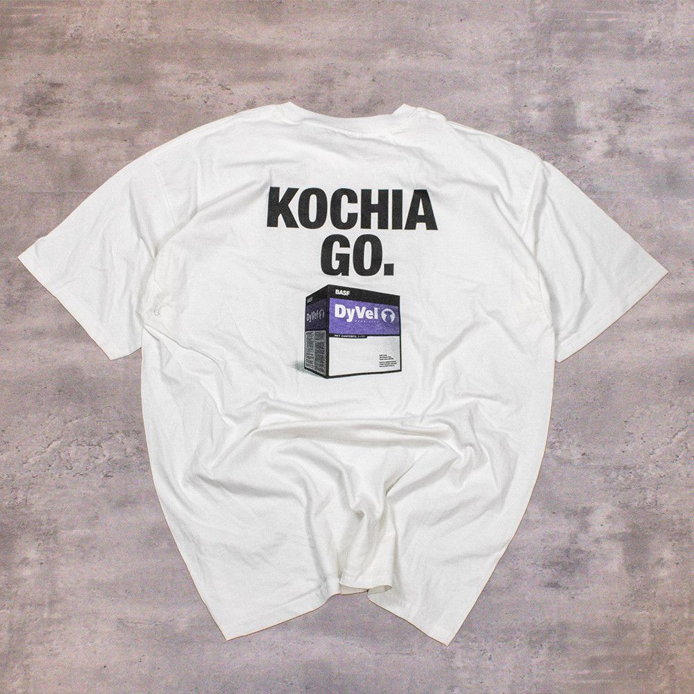 Gildan × Vintage Y2K 2000's Kochia Come Dyell Promo Double Stitch White Tee Size US L / EU 52-54 / 3 - 1 Thumbnail