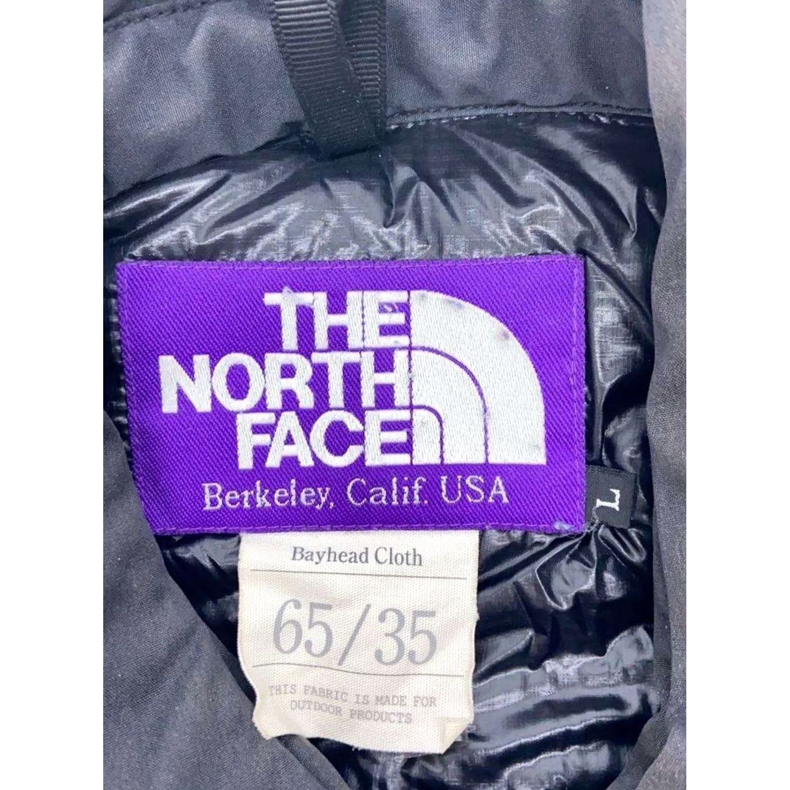 The North Face Purple Label THE NORTHFACE PURPLELABEL Shirt L gray Down jacket ND2559N Size Size US L / EU 52-54 / 3 - 3 Thumbnail