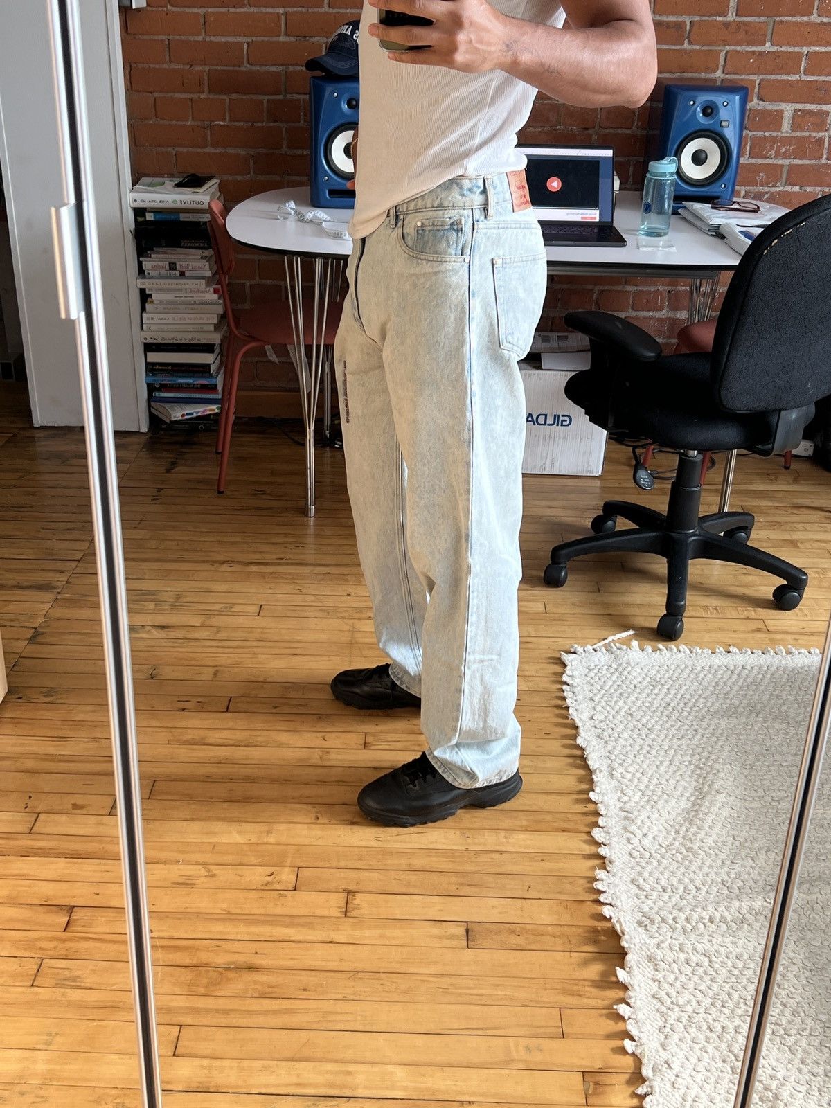 Y/Project Y Project Pleat Denim Size US 31 - 3 Thumbnail