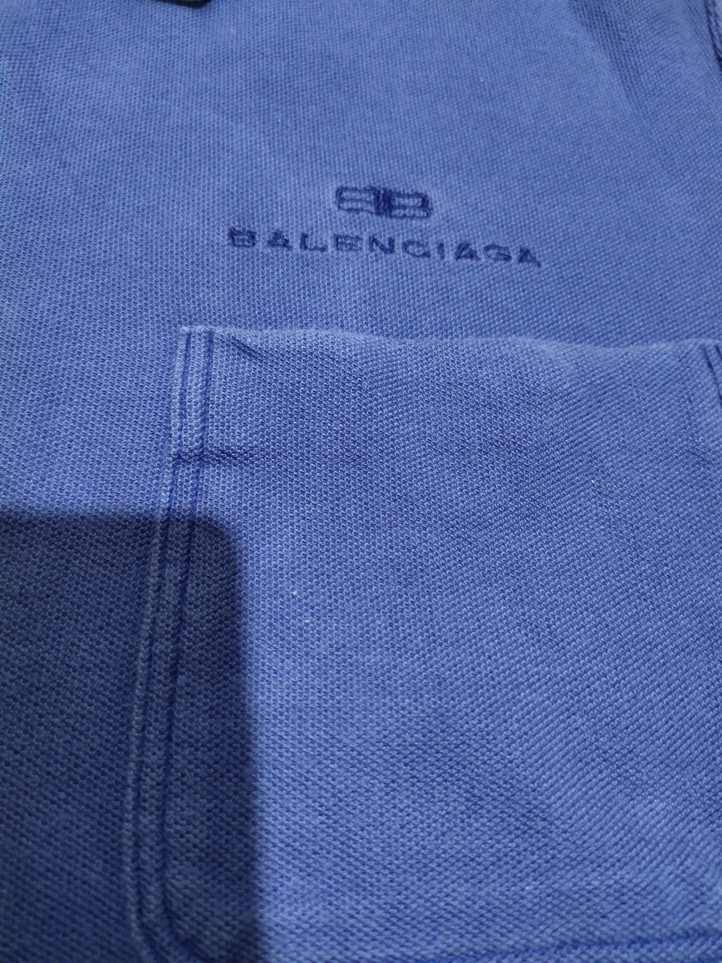 Balenciaga × Vintage Vintage Balenciaga Paris Sport Polo Tee Size US M / EU 48-50 / 2 - 5 Thumbnail
