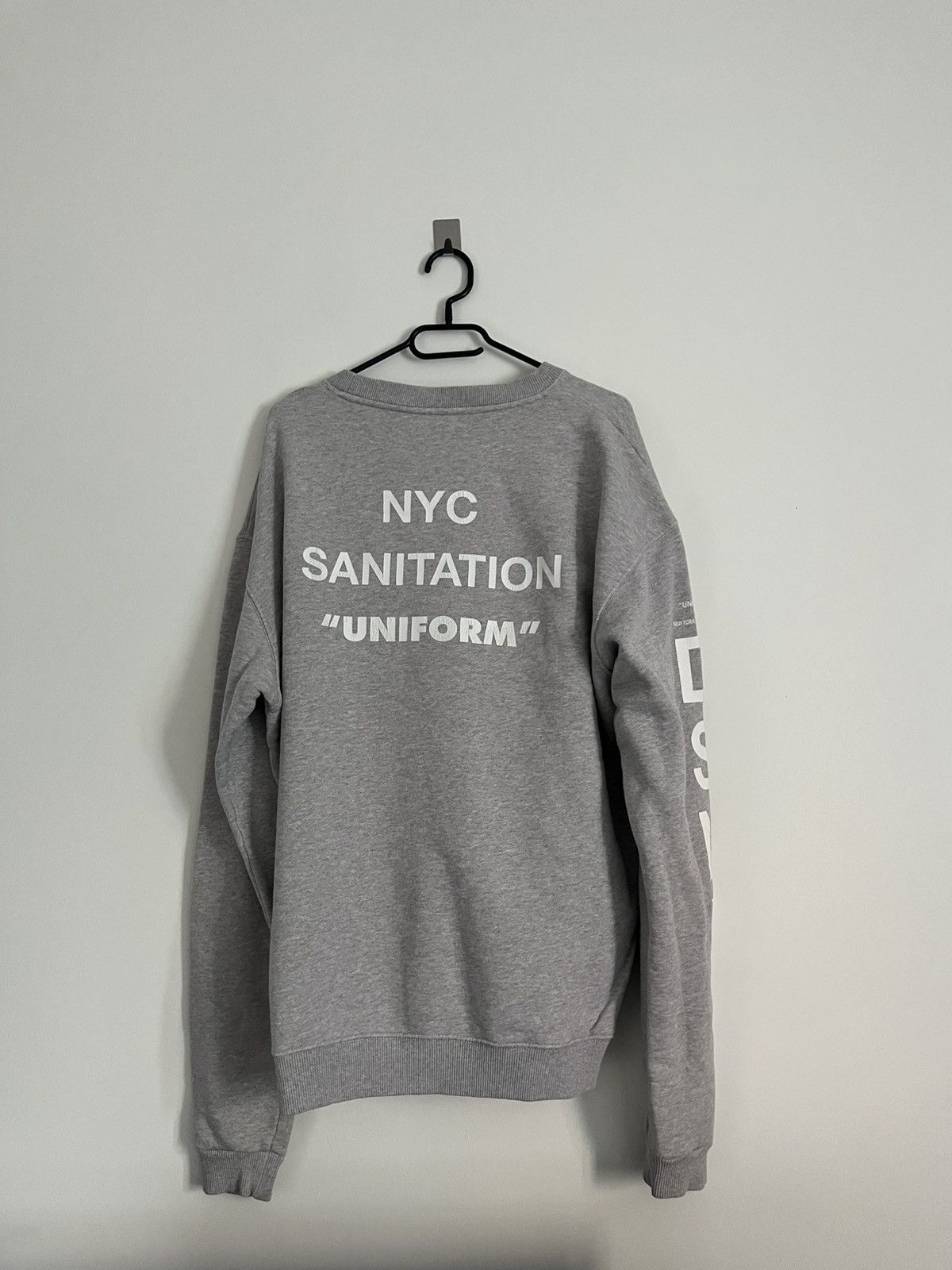 Heron Preston Heron Preston Crewneck DSNY Size US M / EU 48-50 / 2 - 5 Thumbnail