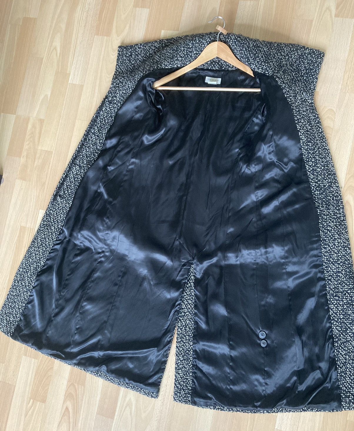 Dries Van Noten Dries Van Noten wool coat 38 Size S / US 4 / IT 40 - 3 Thumbnail