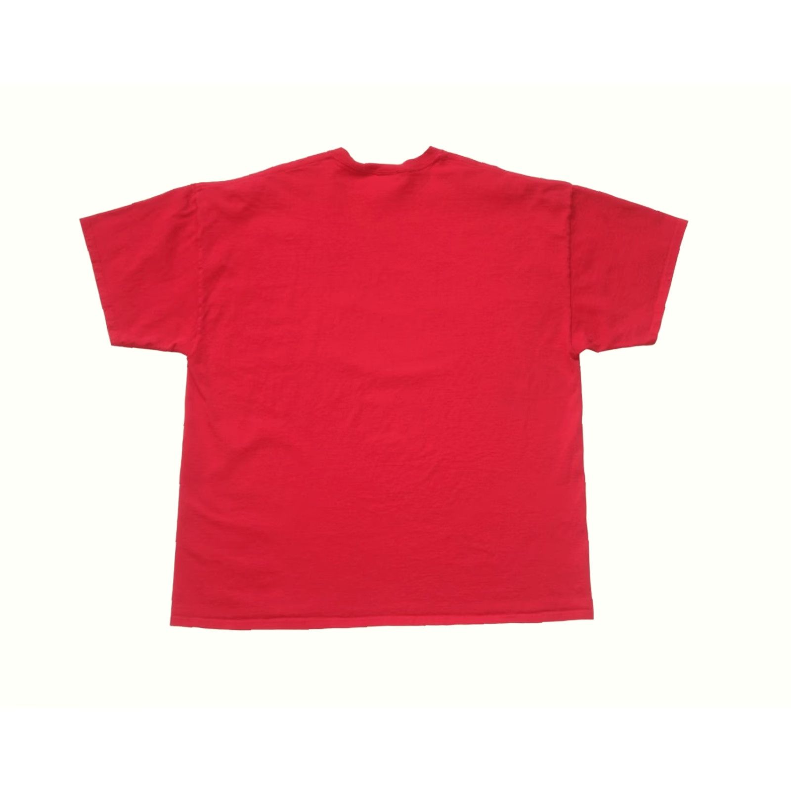 NCAA VINTAGE NCAA UNM LOBOS NEW MEXICO BASKETBALL 90s Zia Graphics RED T SHIRT MEN 2XL Size US XXL / EU 58 / 5 - 3 Thumbnail
