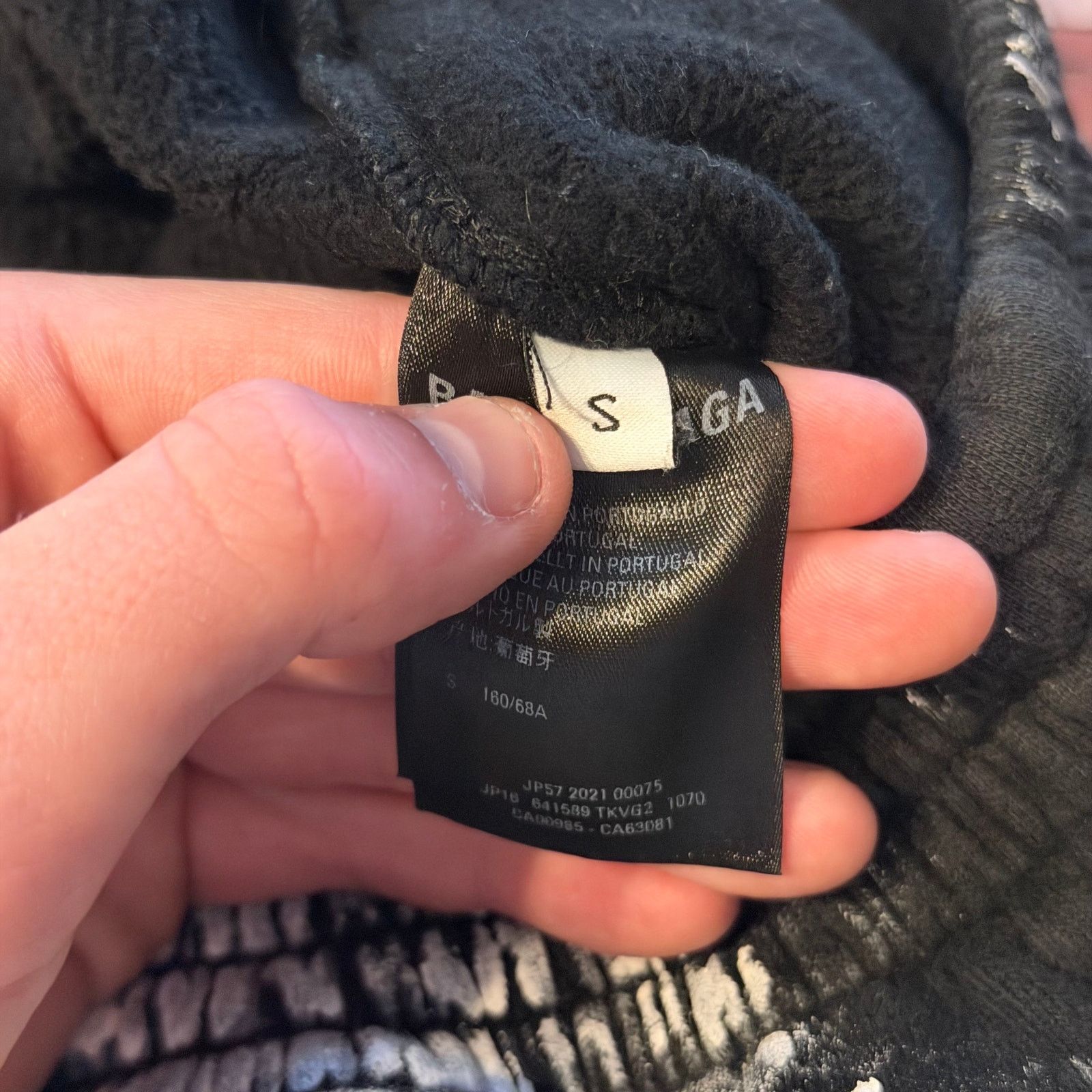 Balenciaga Balenciaga Painted Sweatpant Size US 28 / EU 44 - 3 Thumbnail