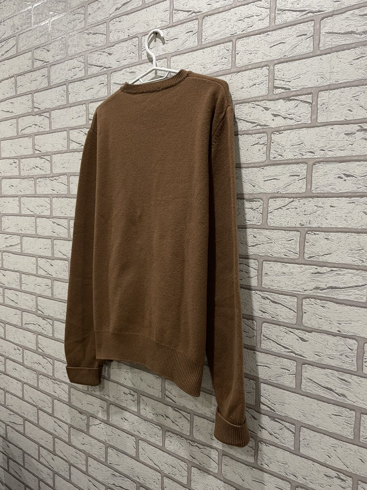 Burberry Burberry Wool Sweater Size US L / EU 52-54 / 3 - 18 Thumbnail