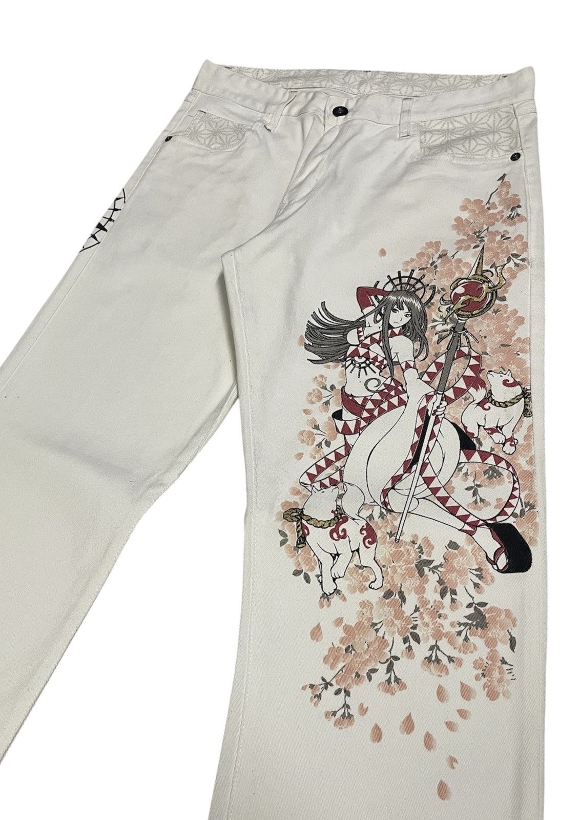 PPFM GodTradition Japan Jeans Size US 30 / EU 46 - 3 Thumbnail
