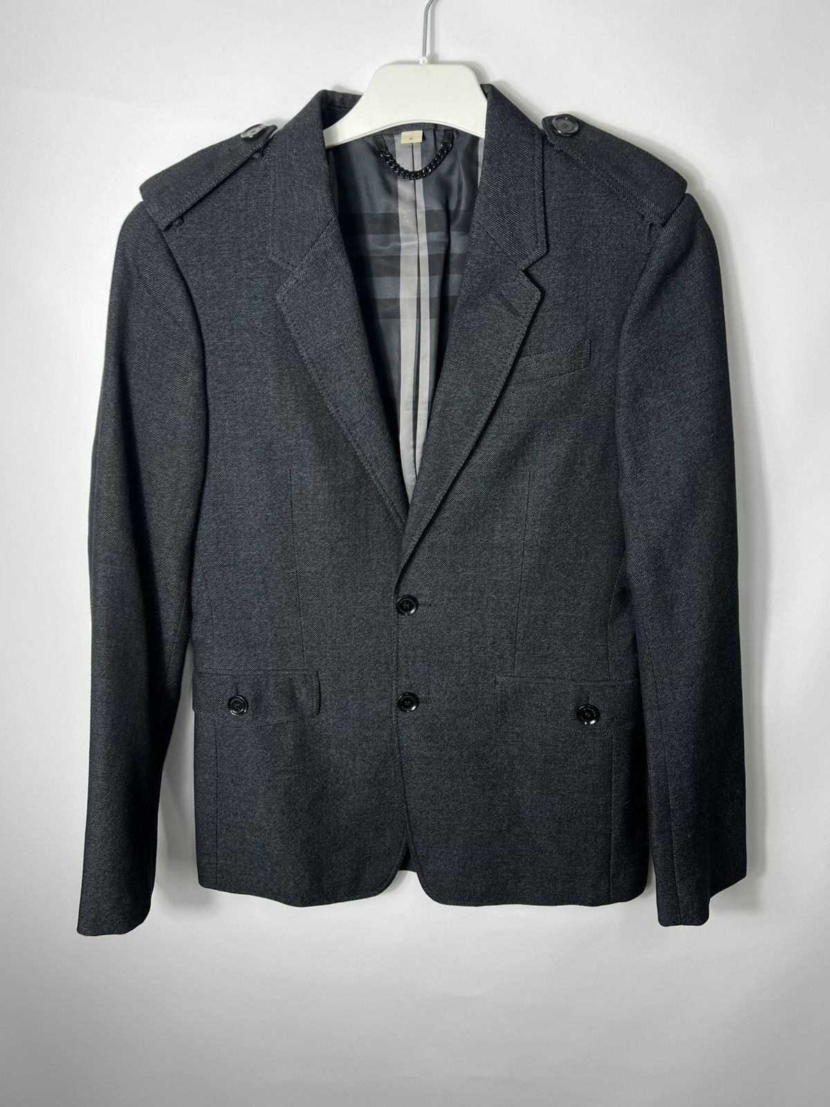 Burberry Vintage luxury designer Burberry London Size 46 Size 46R - 1 Thumbnail