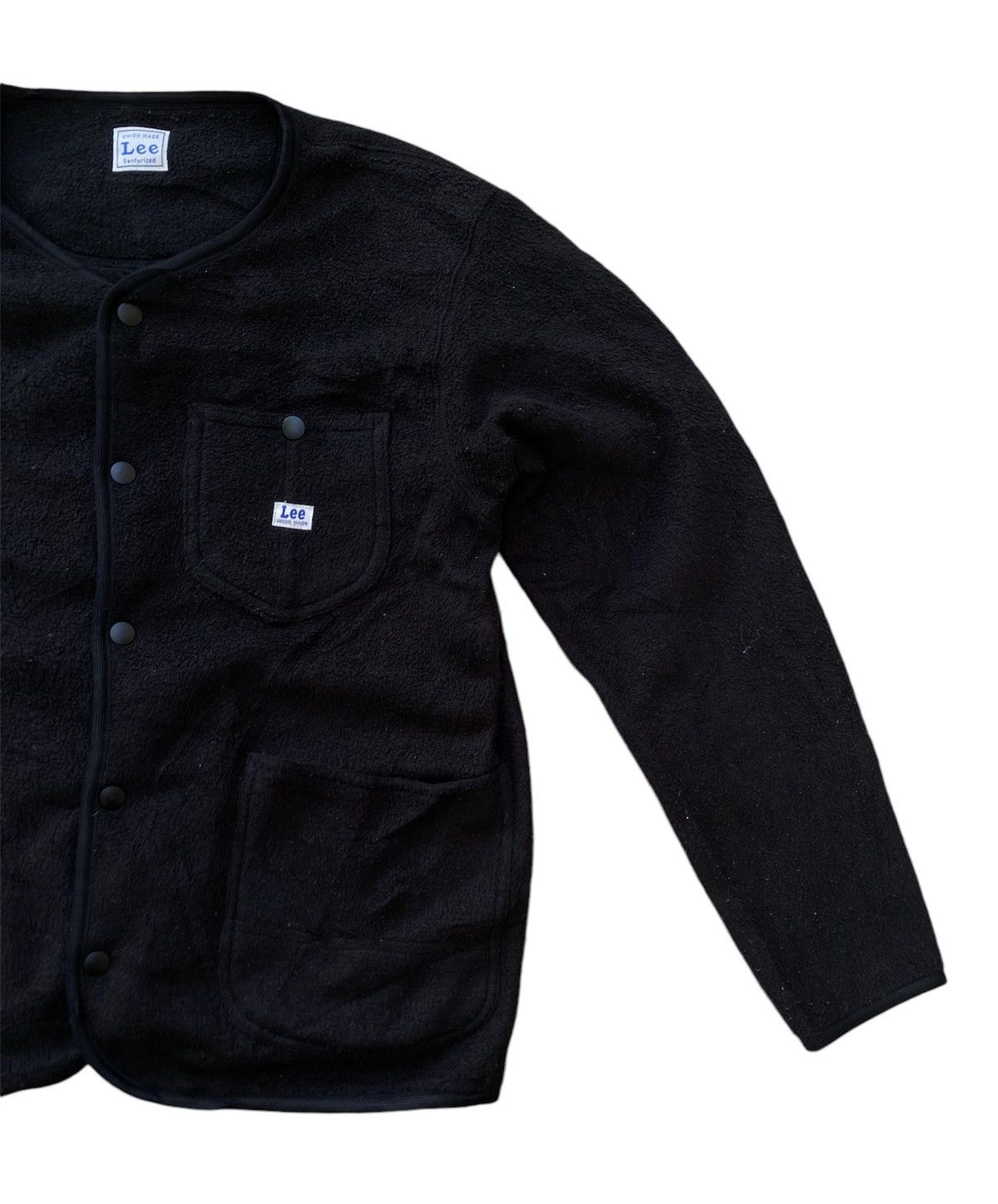 Lee Vintage Lee Union Made Sanforized Fleece Size US L / EU 52-54 / 3 - 2 Thumbnail