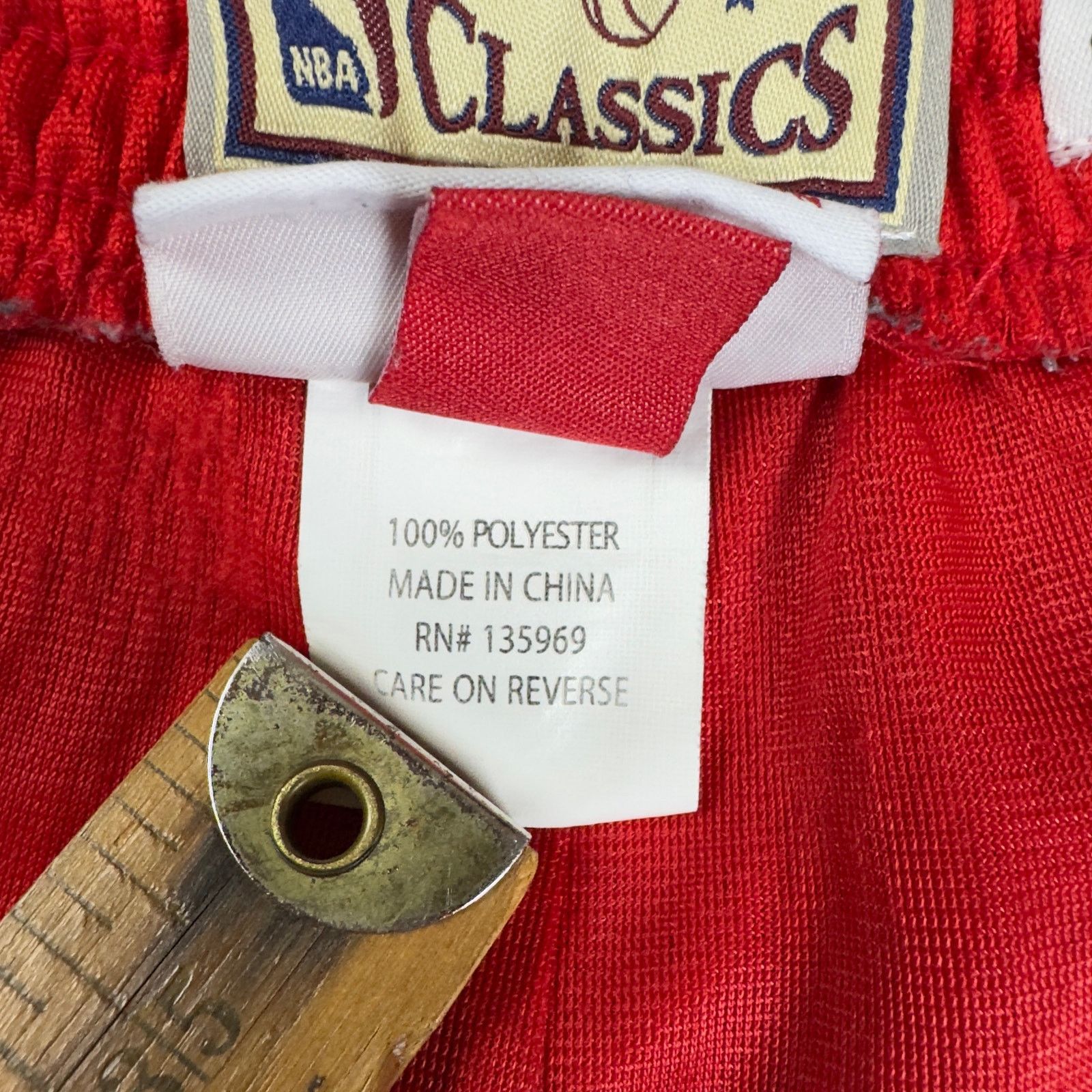 NBA Mitchell & Ness NBA 76ers Hardwood Classics Shorts 4XL Size US 41 - 7 Thumbnail