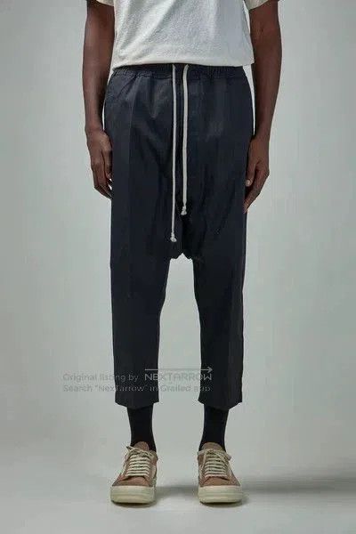 Rick Owens Rick Owens Men's Cropped Pants M. Size US 29 - 9 Thumbnail