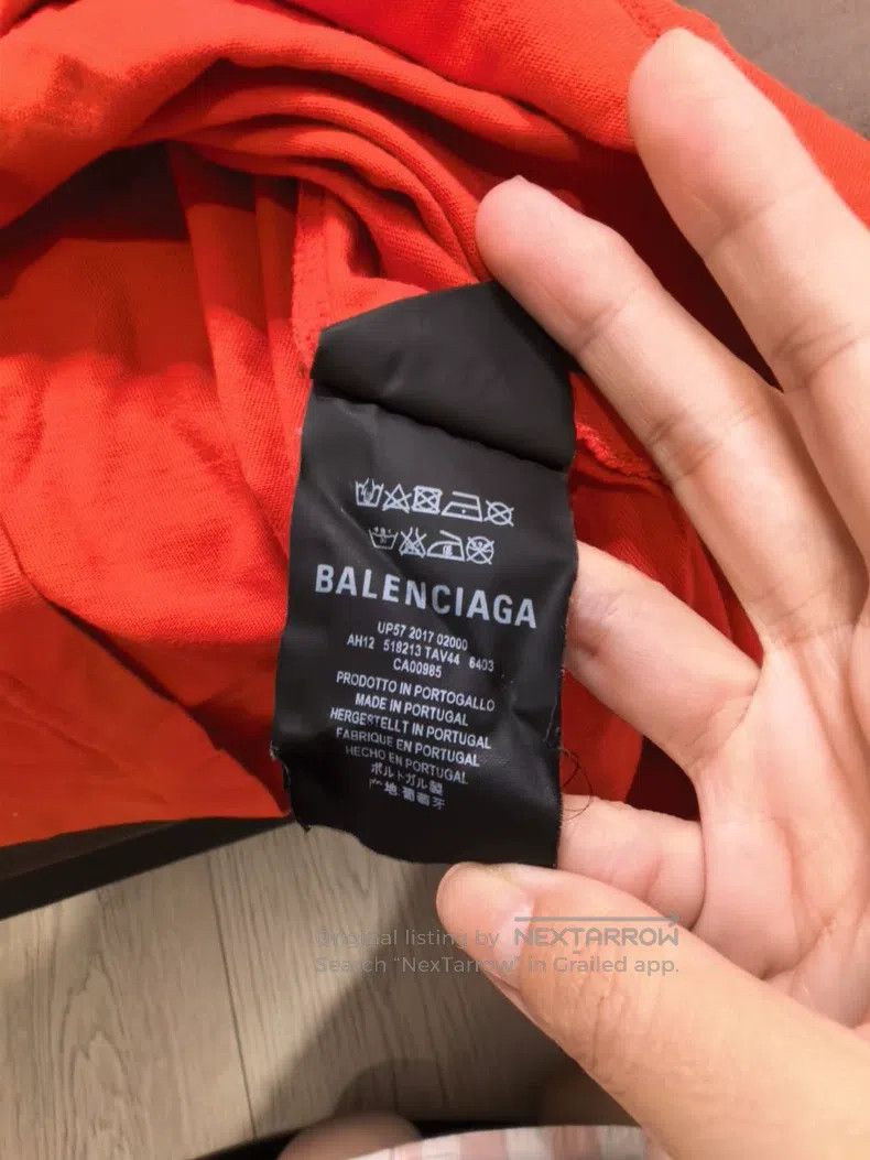 Balenciaga Balenciaga short sleeves Size US S / EU 44-46 / 1 - 4 Thumbnail