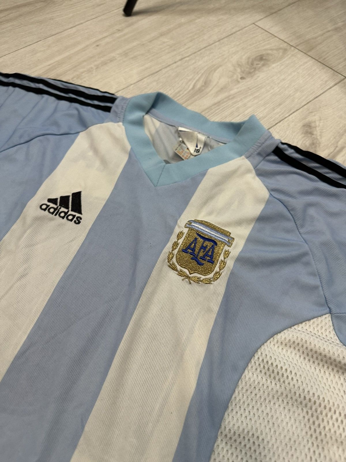 Vintage Adidas Argentina vintage soccer jerseys Size US L / EU 52-54 / 3 - 2 Thumbnail
