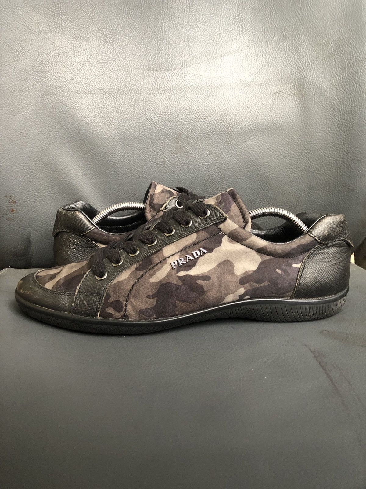 Prada Prada Leather Women’s casual Shoes size 38 US8/UK5 Size US 8 / IT 38 - 8 Thumbnail