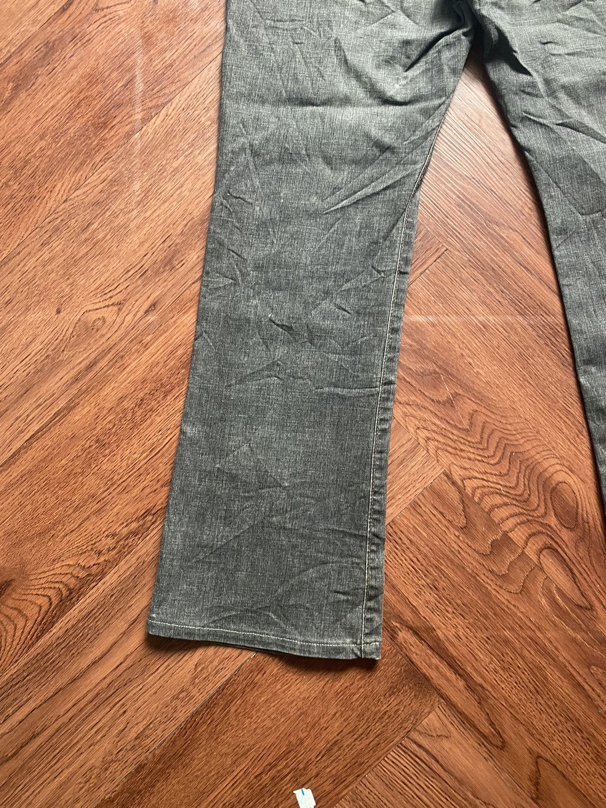 If Six Was Nine × Marithe + Francois Girbaud × Vintage Marithe Francois Girbaud Pants Size 33" - 11 Thumbnail