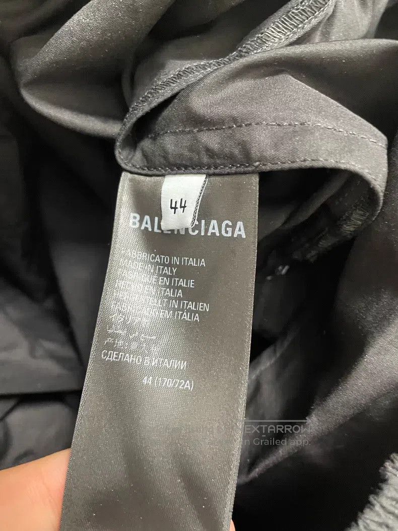 Balenciaga Balenciaga Bulletproof Pants Size US 28 / EU 44 - 4 Thumbnail