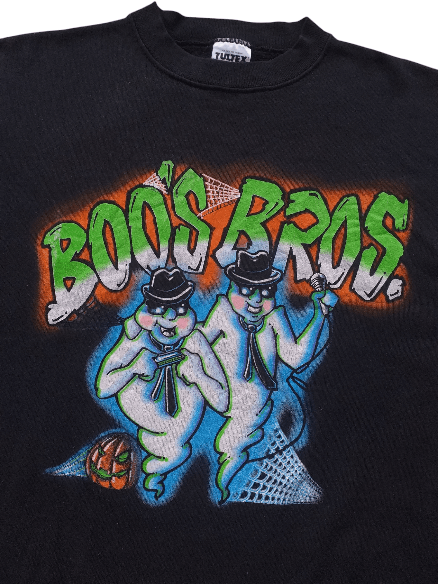 Tultex × Vintage Vintage TULTEX BOO'S BROS Sweatshirts Size US XL / EU 56 / 4 - 2 Thumbnail