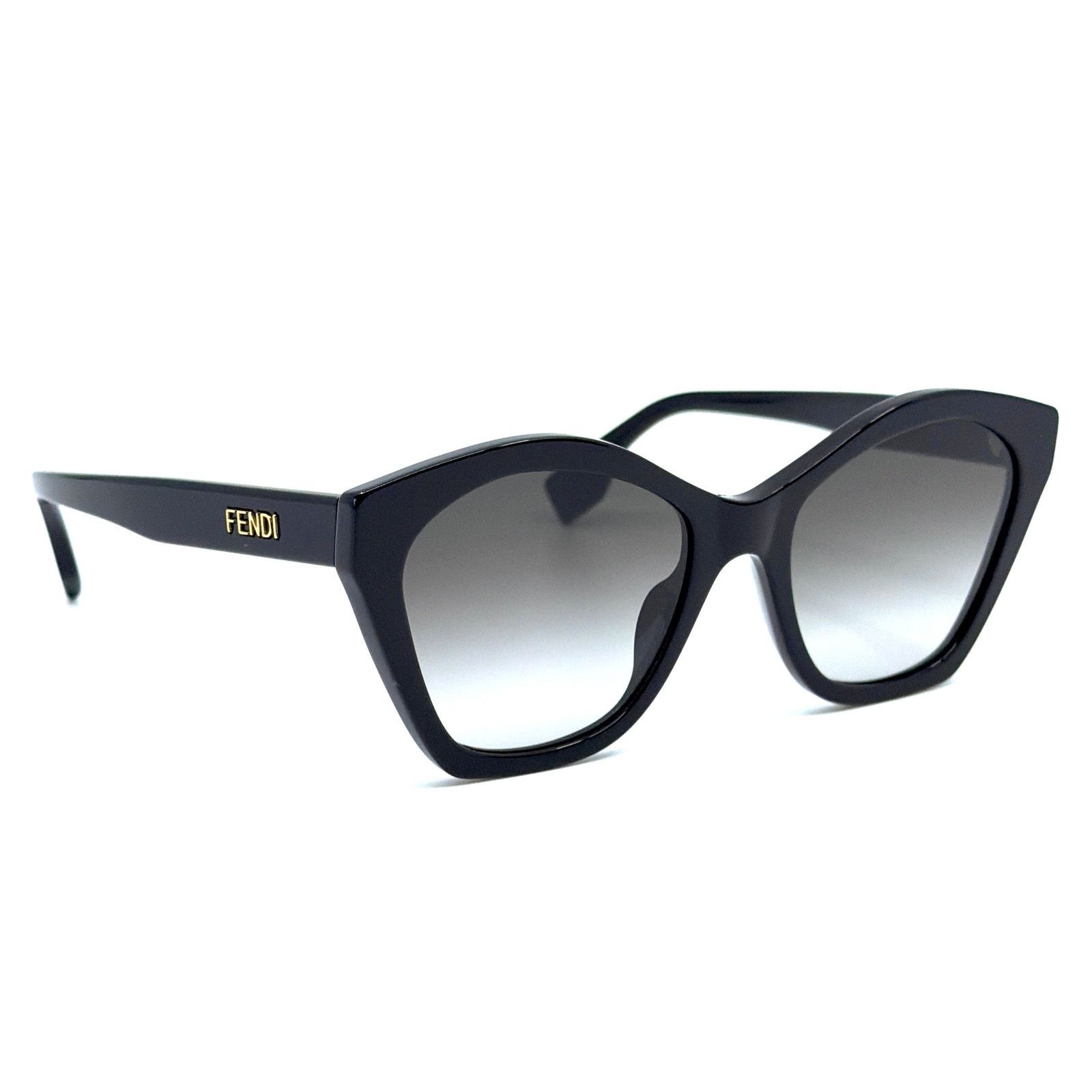 Fendi New!!! FENDI Sunglasses FE40175I 01F Authentic Size ONE SIZE - 1 Thumbnail