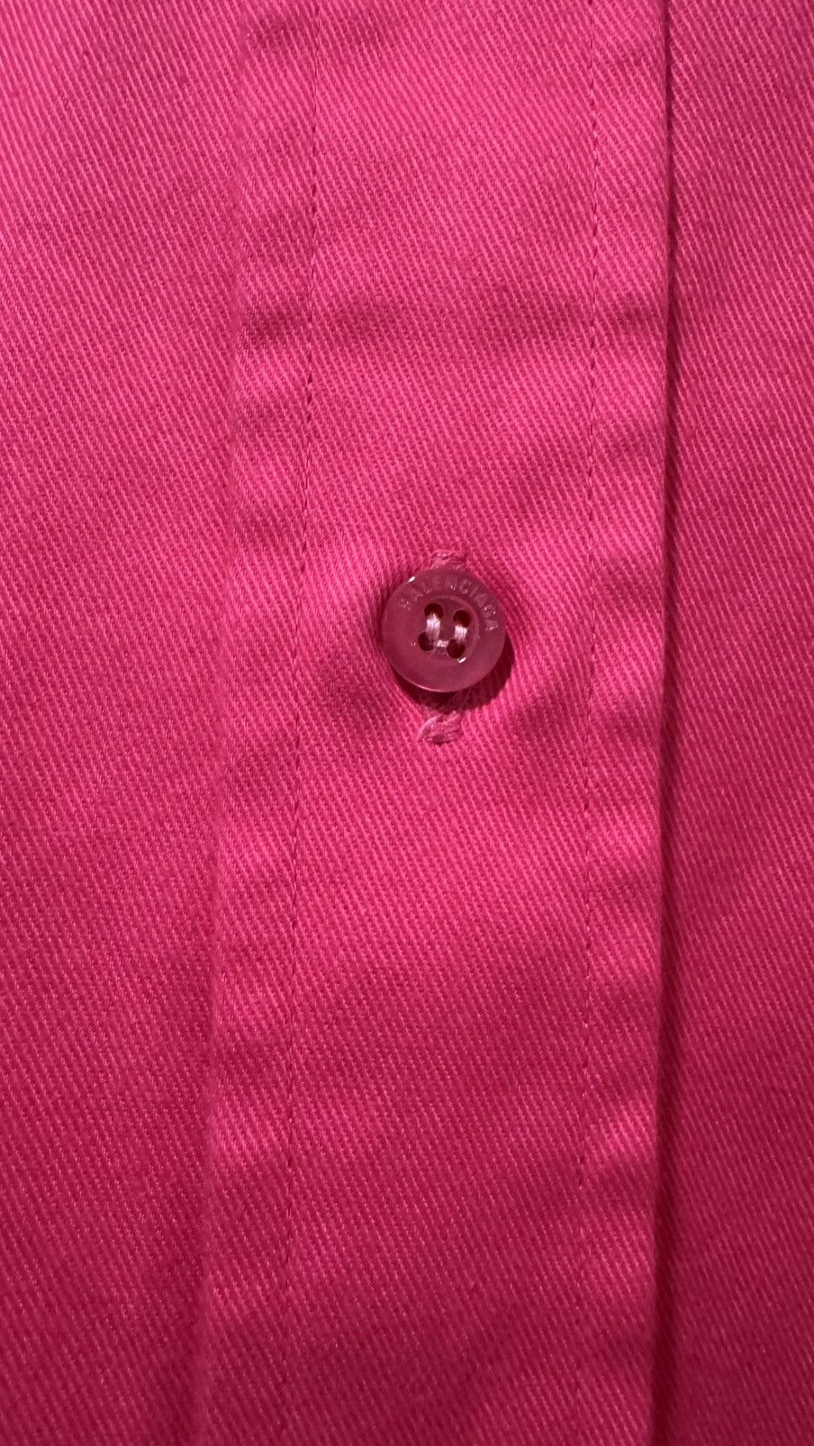 Balenciaga Balenciaga Double Open Sleeves Shirt Size US S / EU 44-46 / 1 - 4 Thumbnail