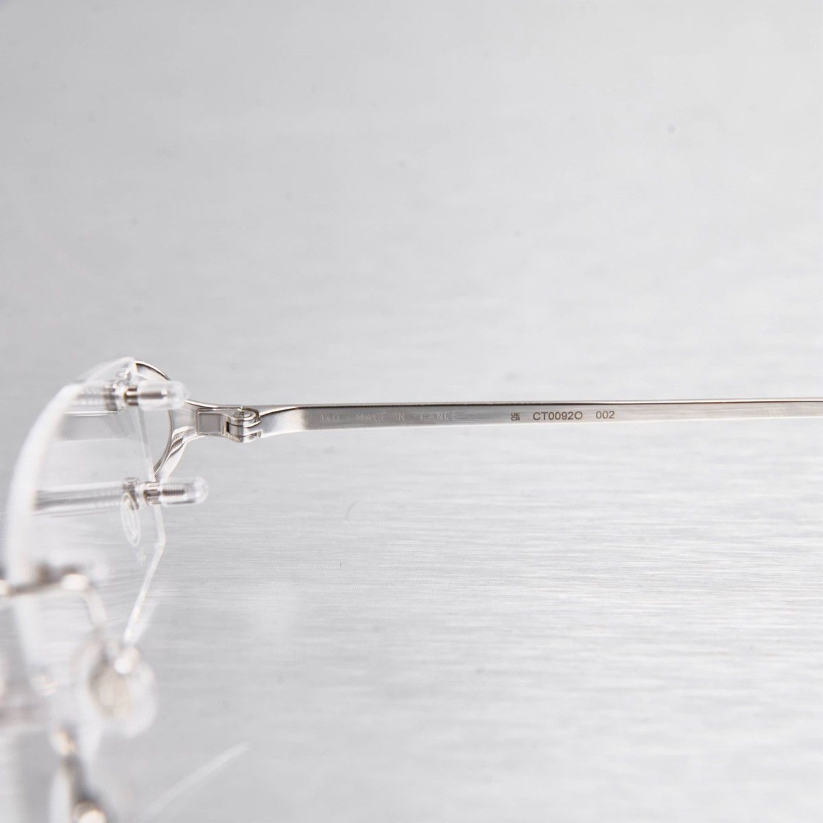Cartier CARTIER CT0092O 002 GLASSES Size ONE SIZE - 5 Thumbnail