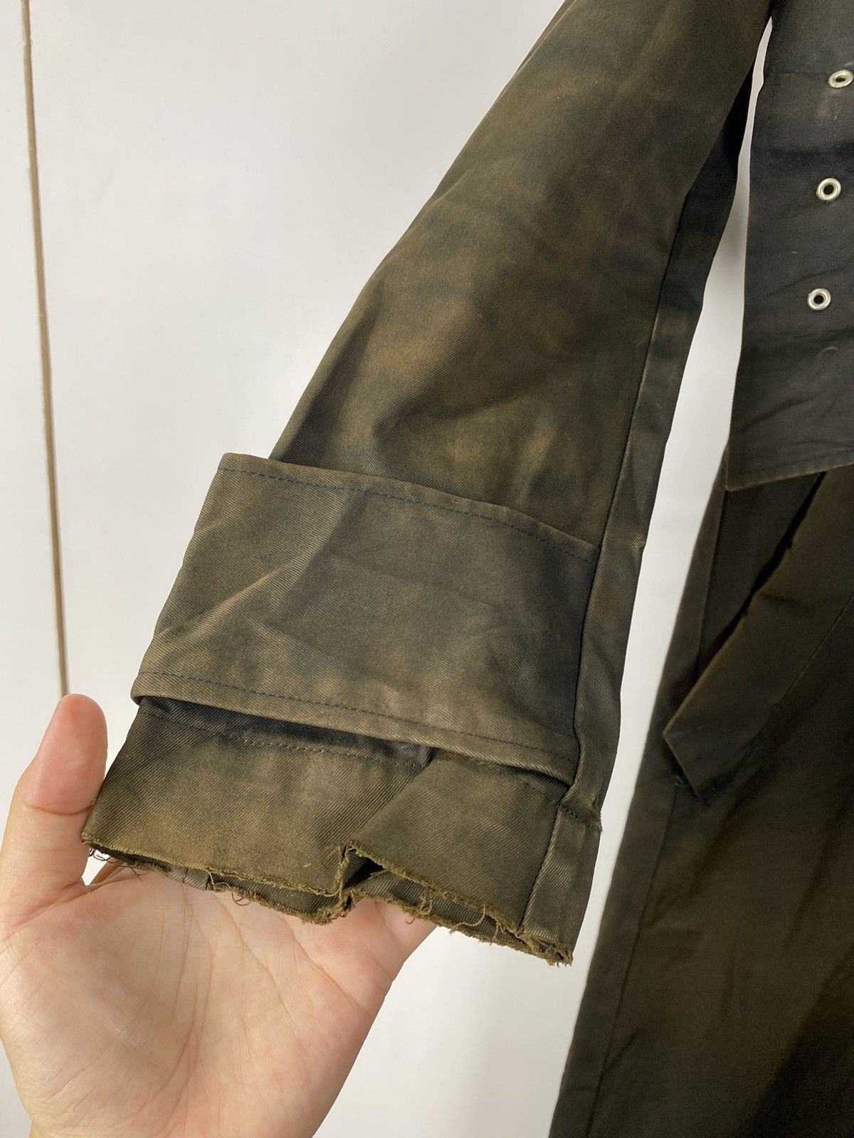 Designer × Vintage Vintage 90s Secret Agent long jacket Size US M / EU 48-50 / 2 - 10 Thumbnail