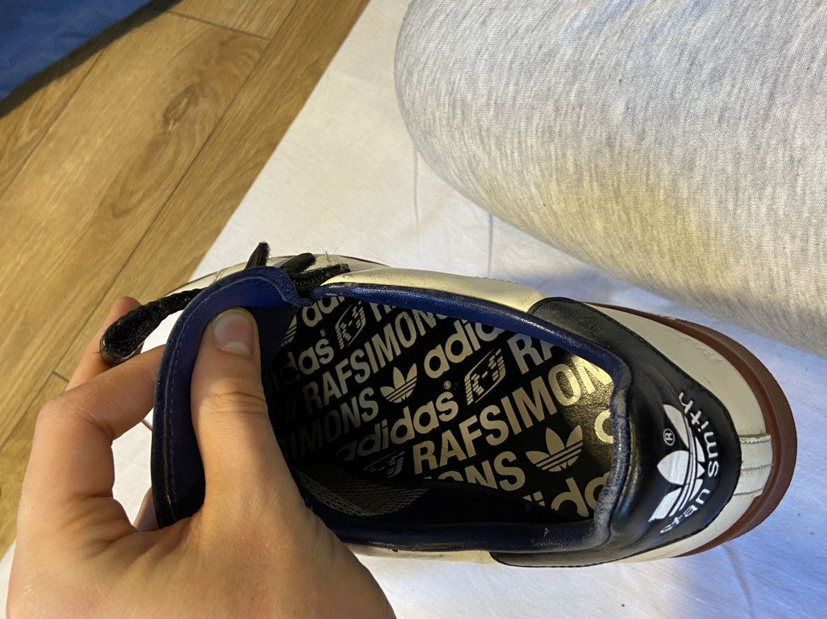 Adidas × Raf Simons Stan Smith with velcro straps with navy black and Brown Size US 9 / EU 42 - 11 Thumbnail