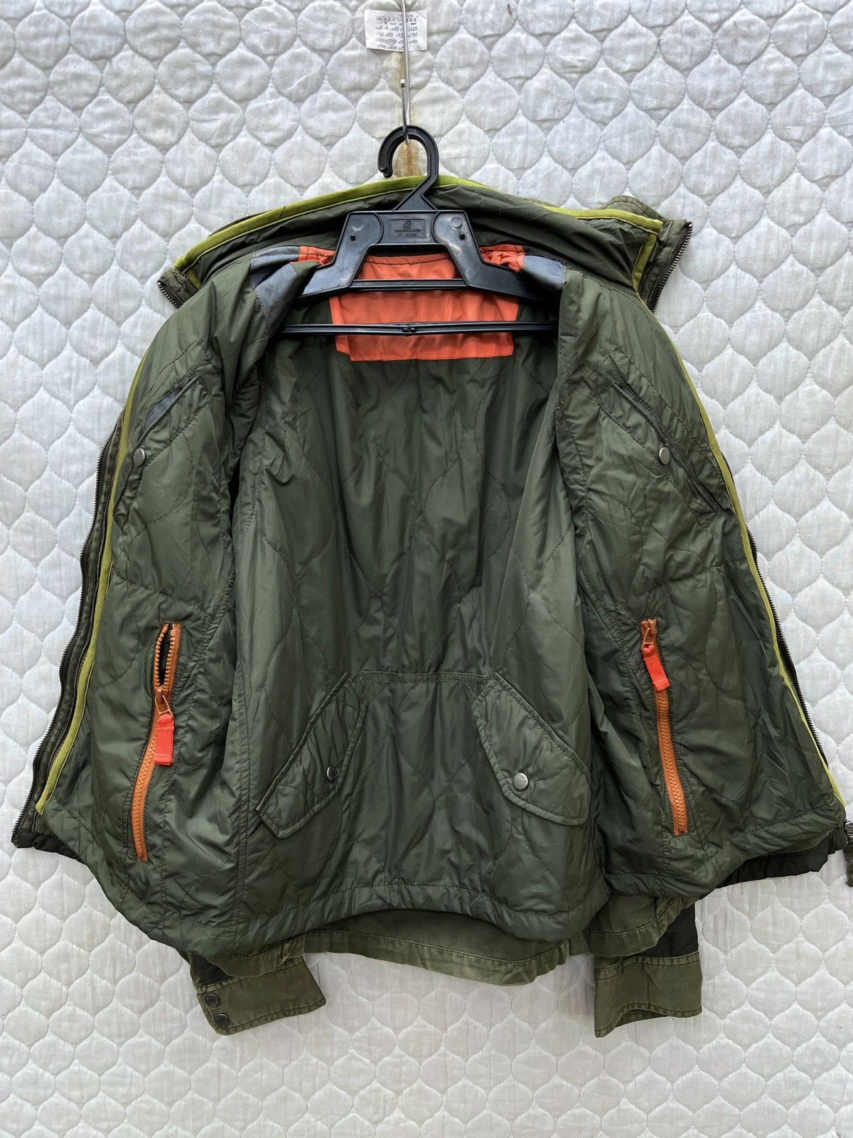 Avirex 🔥🔥🔥STEALS AVIREX MILITARY TACTICAL JACKET Size US S / EU 44-46 / 1 - 7 Thumbnail