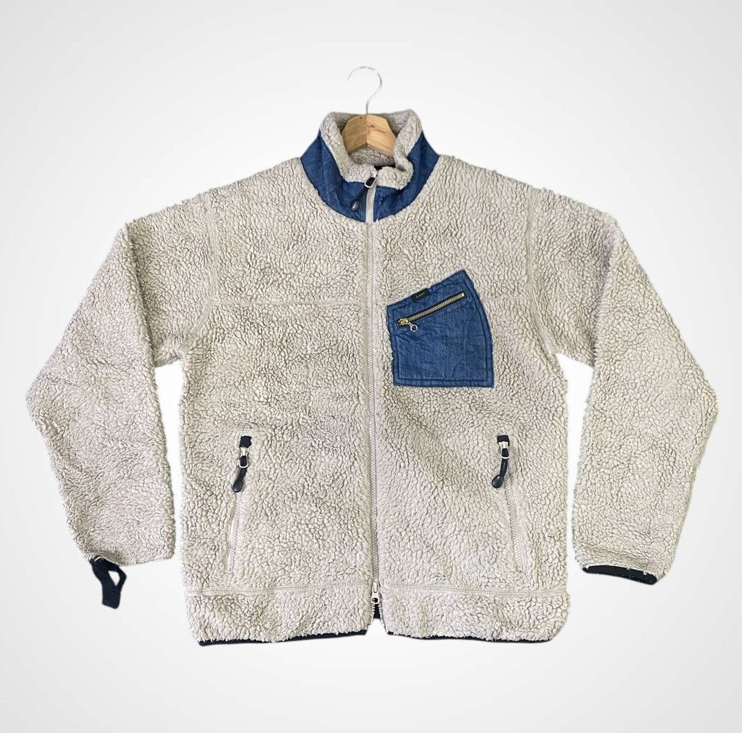 Japanese Brand Rare Lee X Union Made X Takeo Kikuchi Fleece Sweater Size US S / EU 44-46 / 1 - 3 Thumbnail