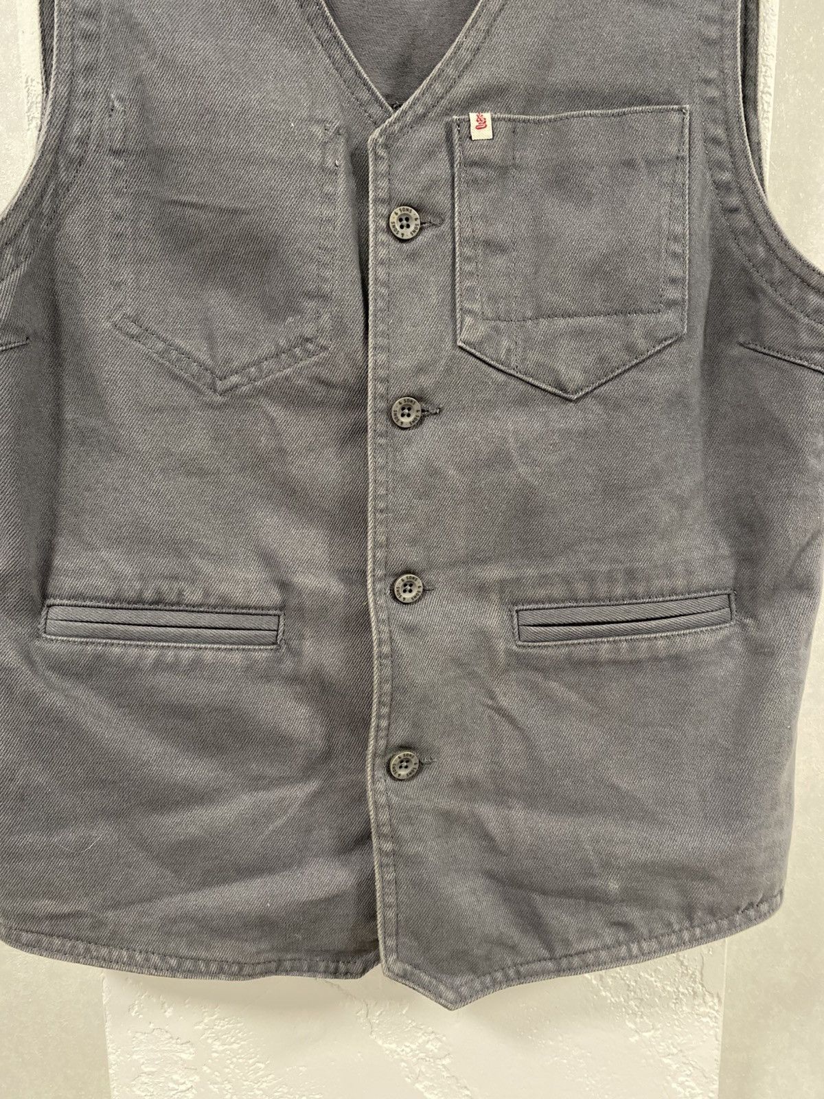 &SONS &Sons rare workwear heritage vest Orslow Visvim Style Size M Size US M / EU 48-50 / 2 - 3 Thumbnail