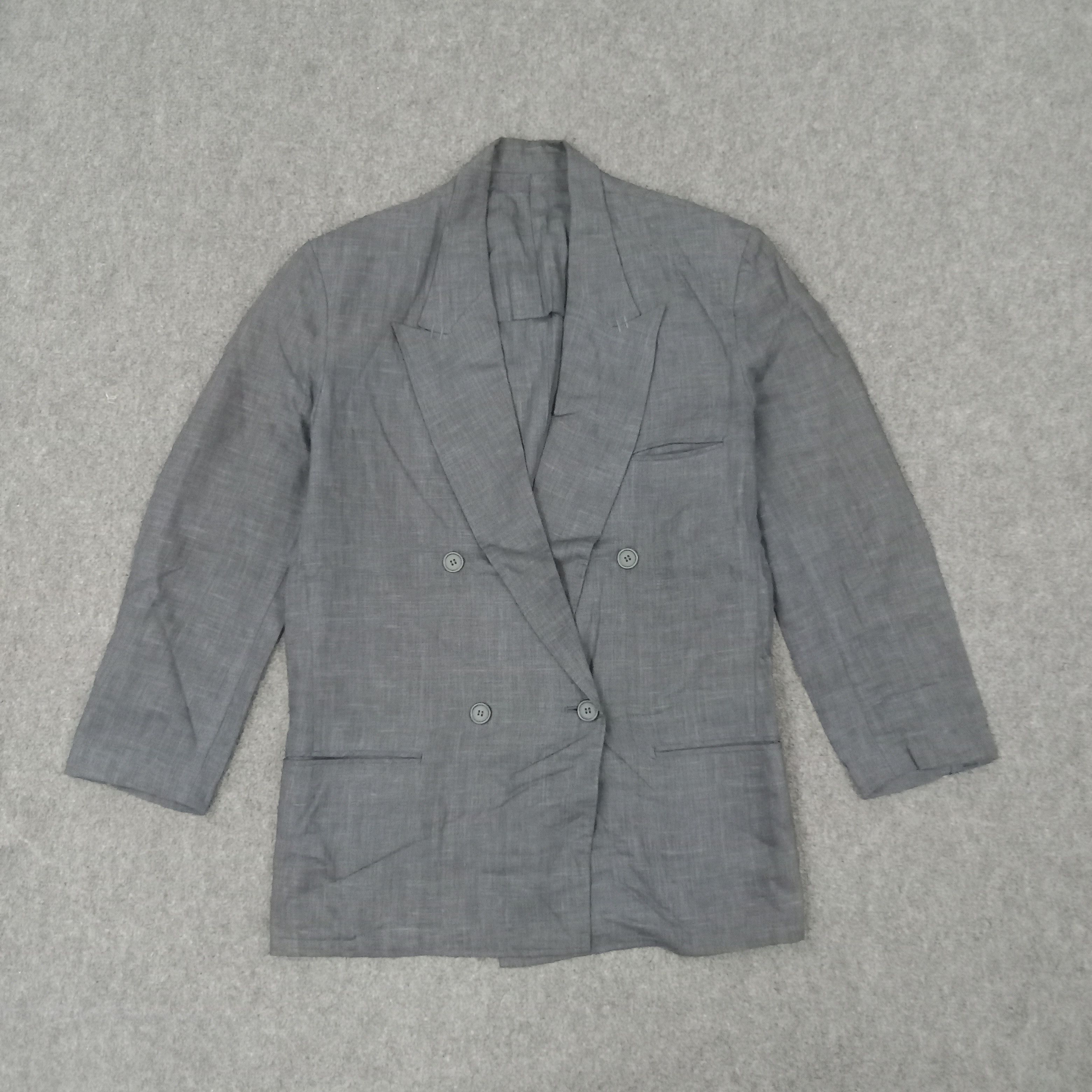 Japanese Brand × Vintage × Yohji Yamamoto Y's Yohji Yamamoto Japanese Designer Blazers C229N2 Size 40L - 1 Thumbnail