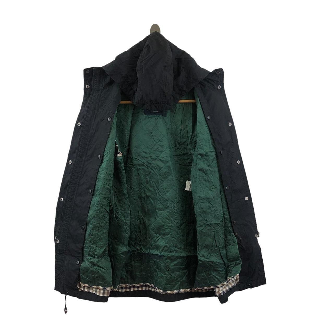 Aquascutum AQUASCUTUM LONDON Trench Coat Parka Jacket Hoodie Outdoor Size M / US 6-8 / IT 42-44 - 3 Thumbnail