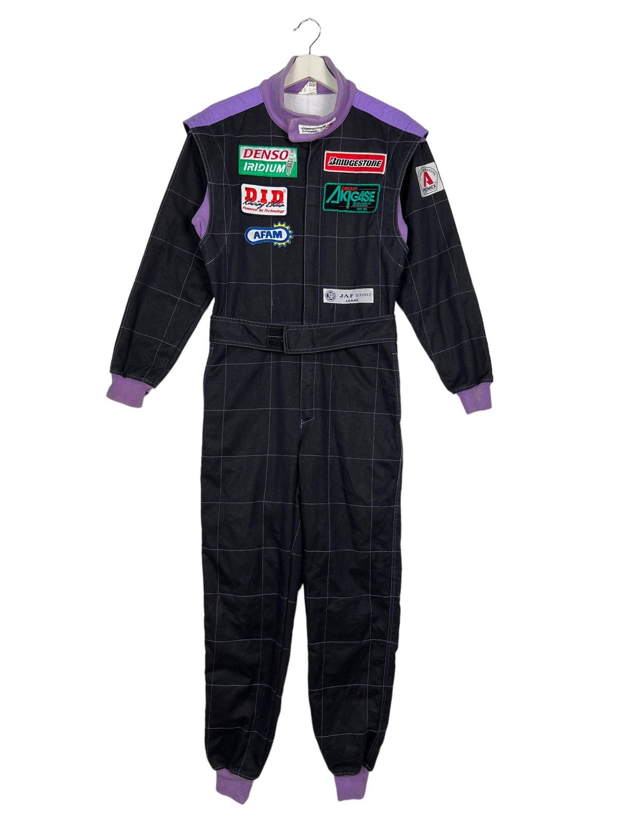 Japanese Brand 🔥 VINTAGE KOJIMA BRAINS FACTORY RACING TEAM Size US 32 / EU 48 - 1 Thumbnail