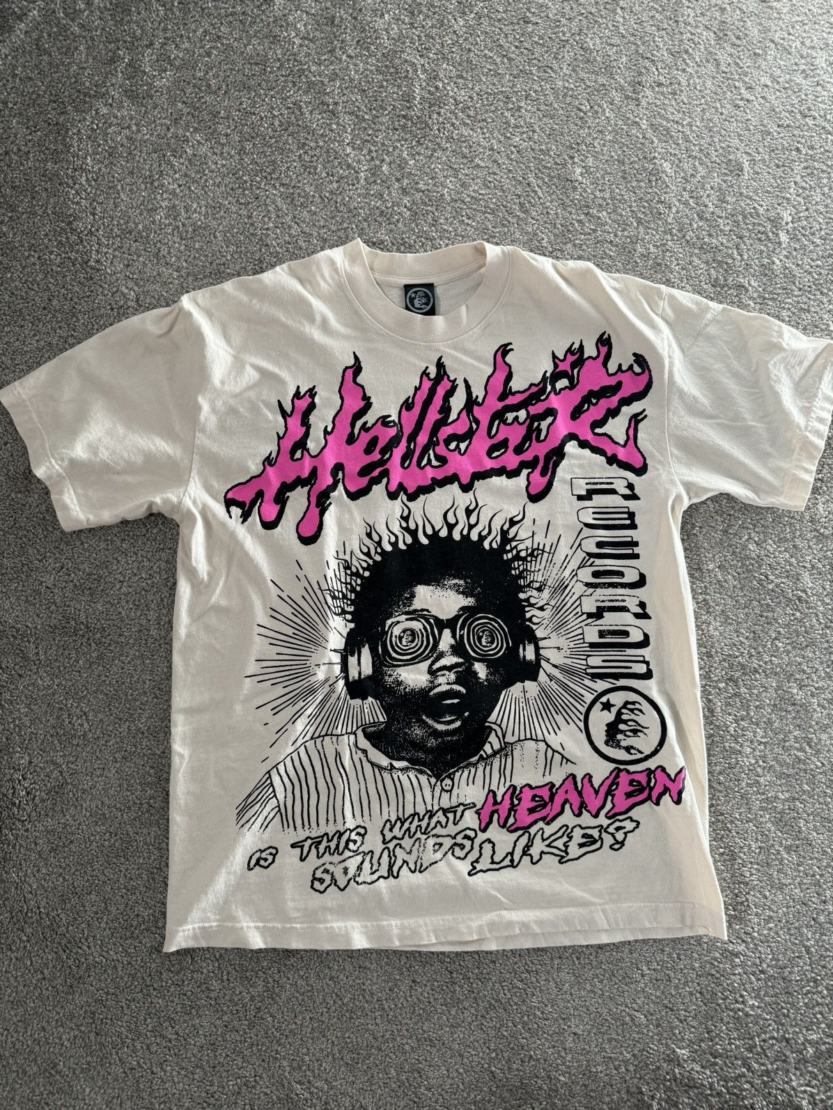 Streetwear Hellstar “Sounds Like Heaven” Tee | Grailed