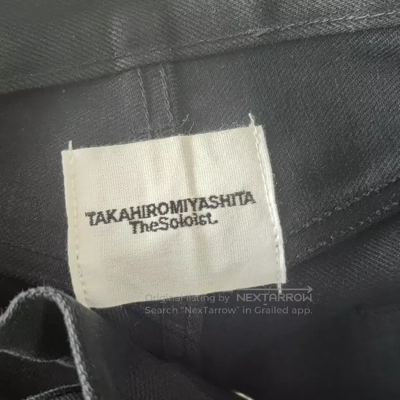 Takahiromiyashita The Soloist. Takahiromiyashita The Soloist. Black zipper jeans Size US 32 / EU 48 - 3 Thumbnail