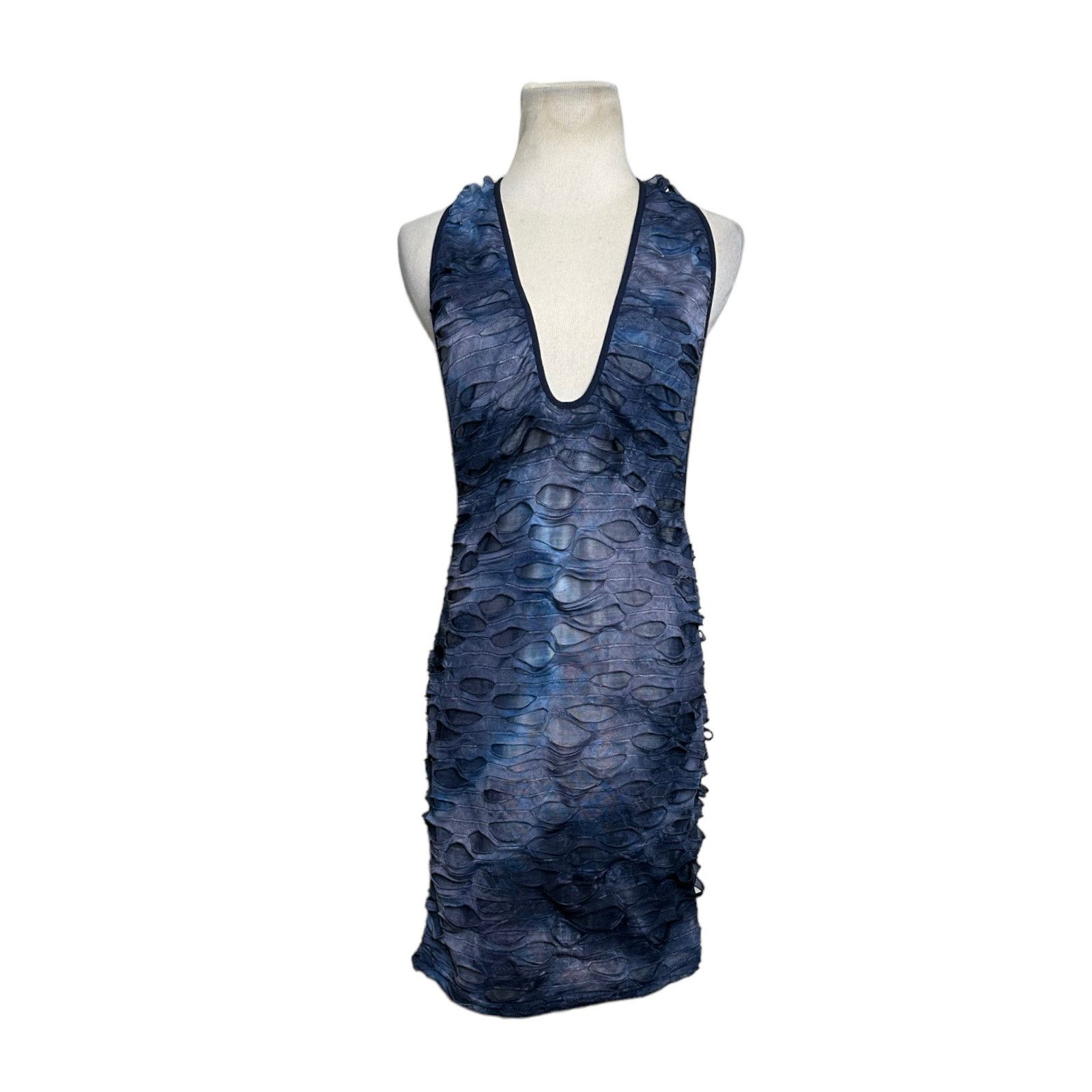 Sublime Sublime Havoc Blue Backless Dress size Large Size L / US 10 / IT 46 - 1 Thumbnail