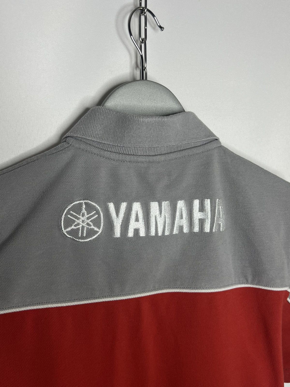 Vintage × Yamaha 🏎️Vintage Yamaha Racing Big Logo Polo Shirt Short Sleeve 🏎️ Size US M / EU 48-50 / 2 - 4 Thumbnail