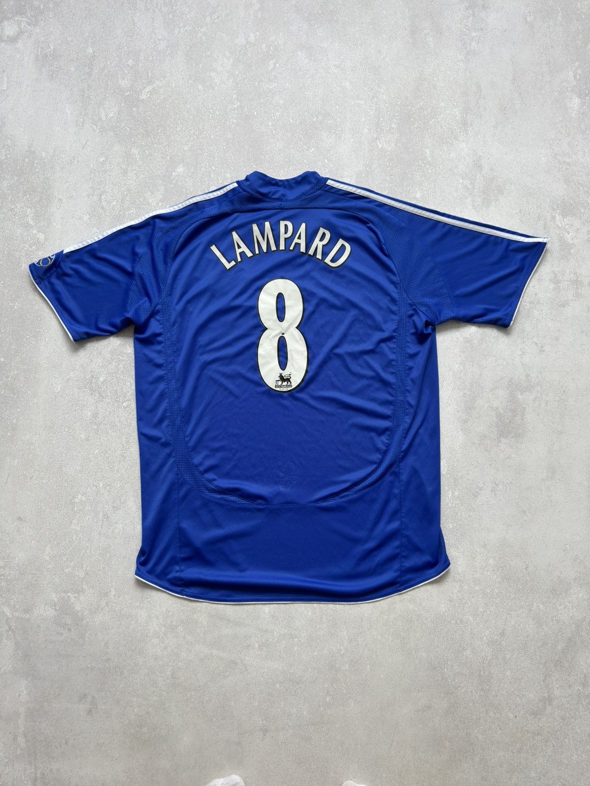 Adidas Chelsea #8 LAMPARD Jersey Football Soccer Shirt Home