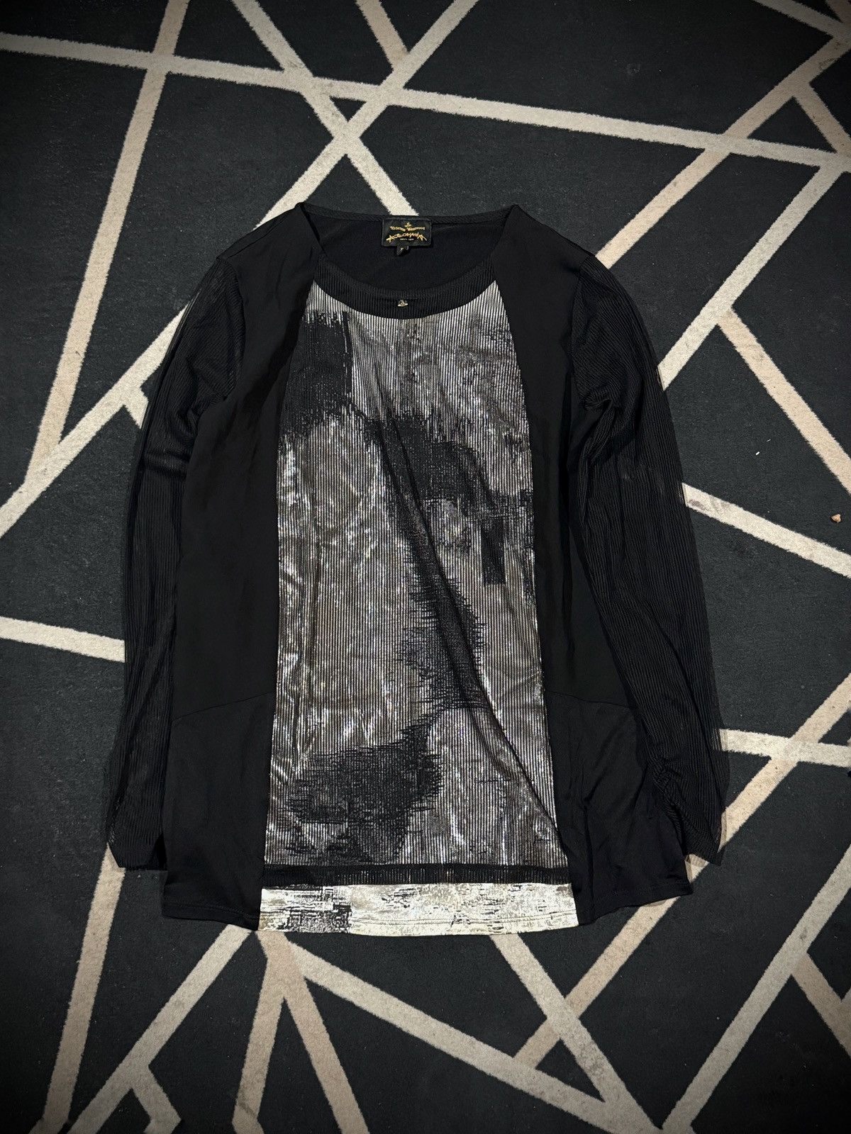 Vivienne Westwood Vivienne Westwood Seditionaries Mesh Long Sleeve Layared Size US S / EU 44-46 / 1 - 1 Thumbnail