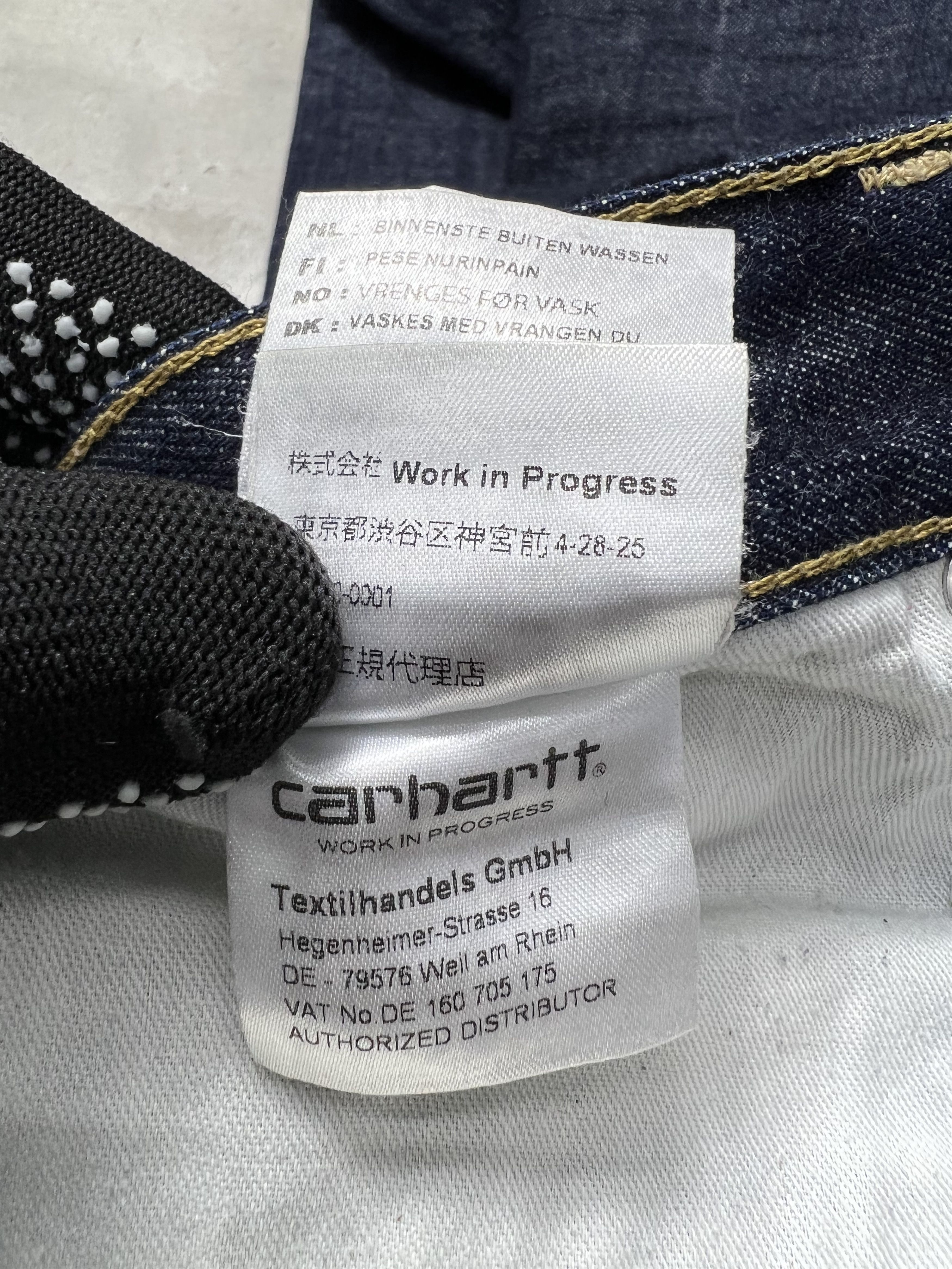 Carhartt Wip Carhartt WIP Klondike Pant II Denim GTMPT338 Size US 36 / EU 52 - 11 Thumbnail