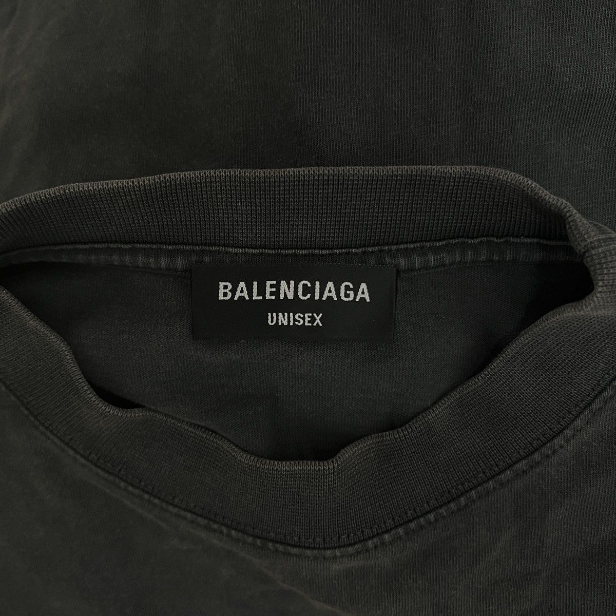 Balenciaga Balenciaga Authentic Logo T-Shirt Size US XXS / EU 40 - 4 Thumbnail
