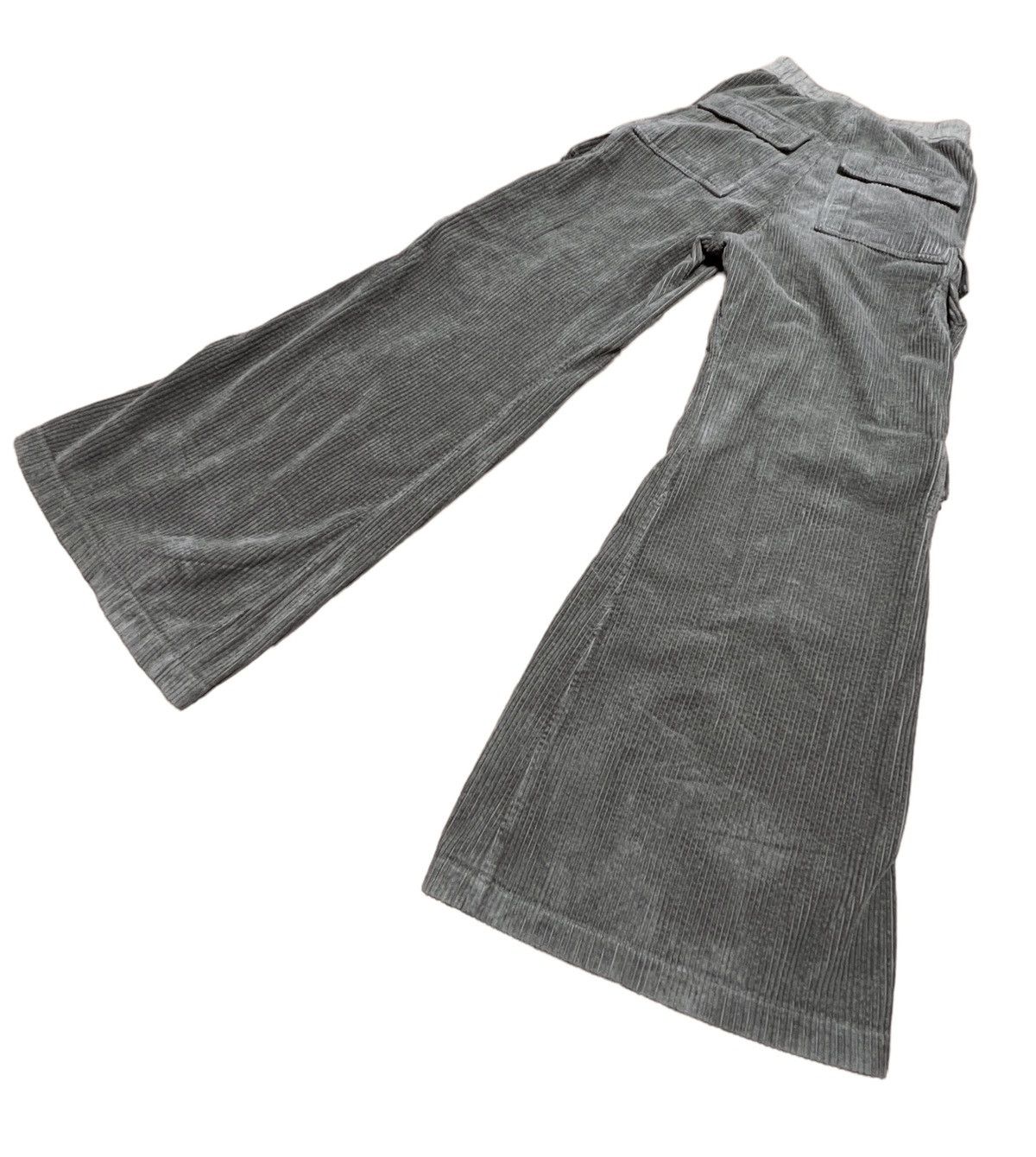 Rick Owens × Rick Owens Drkshdw Cargobela Cargo Belas “Hustler Blue” (Gray) Size US 30 / EU 46 - 4 Thumbnail
