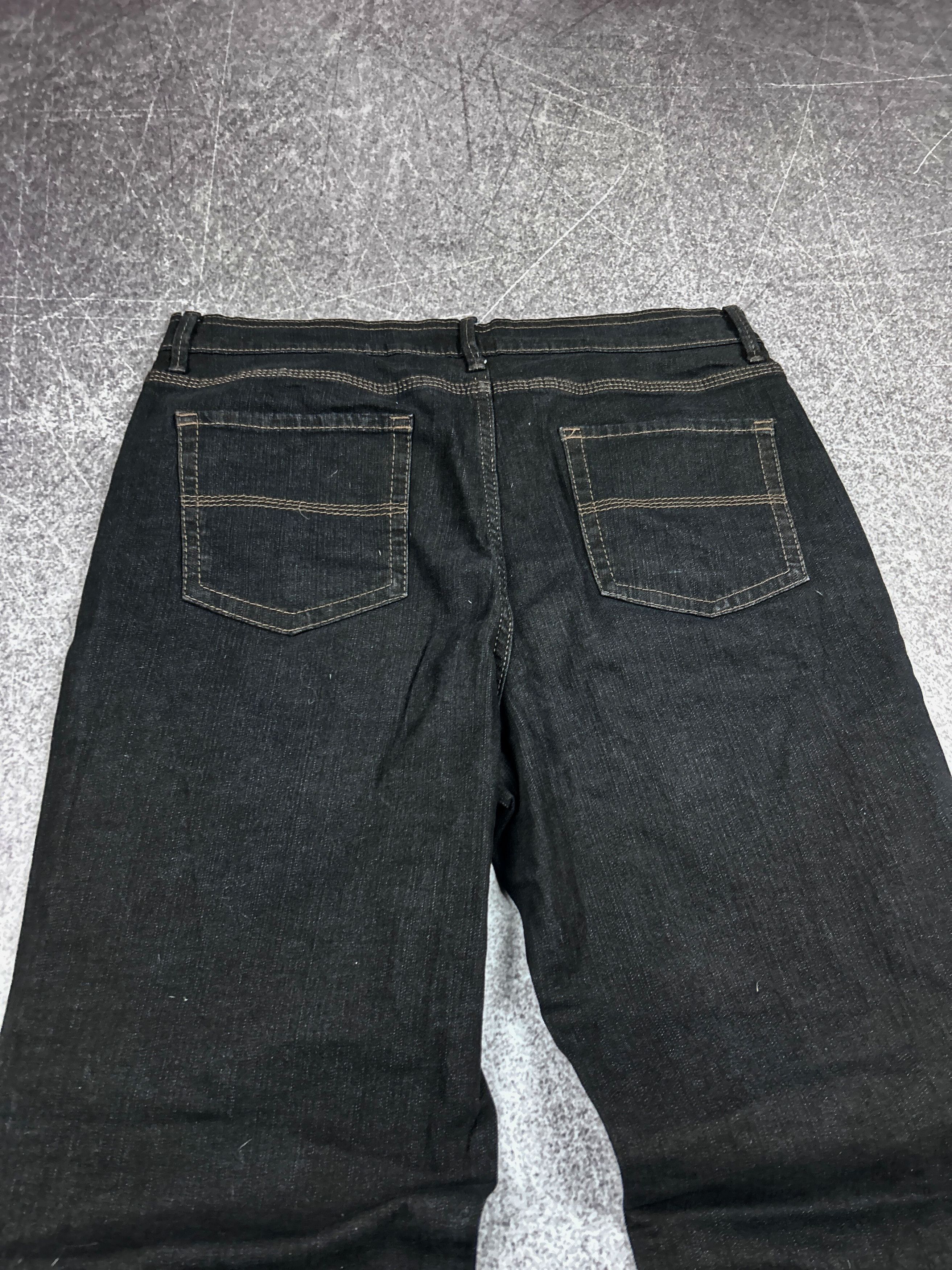 Designer Vintage Rick Owens Junya Watanabe Style Classic Jeans 90s Size US 32 / EU 48 - 6 Thumbnail