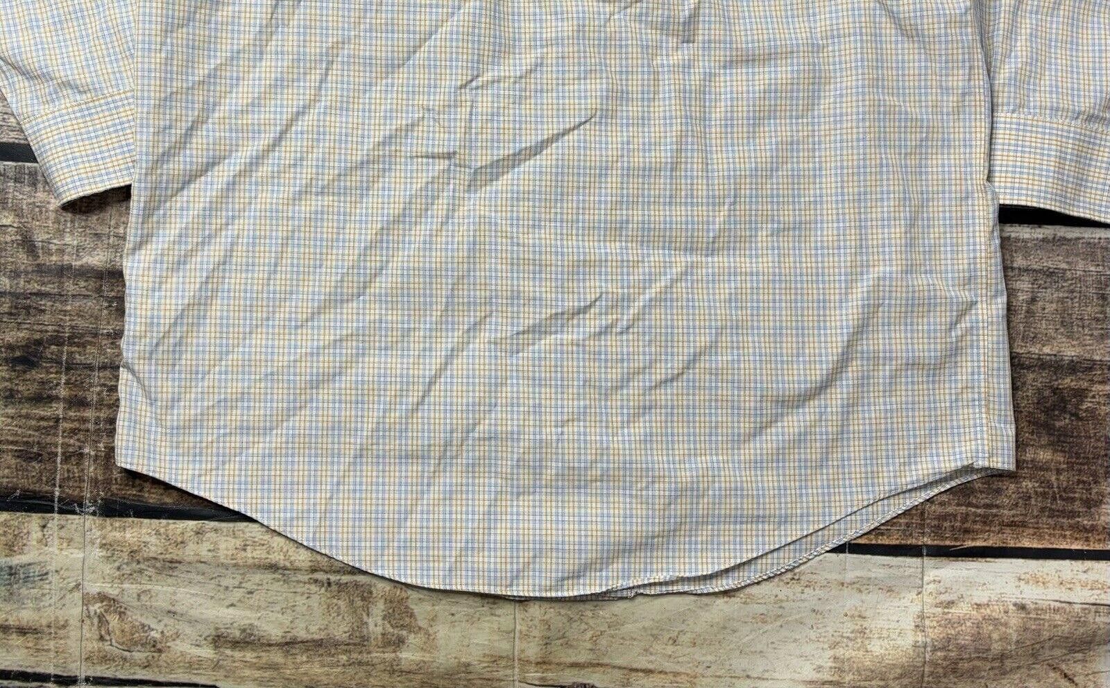 Brooks Brothers Brooks Brothers Shirt Men's 15.5 32 Madison Non Iron Supima Size US XL / EU 56 / 4 - 7 Thumbnail