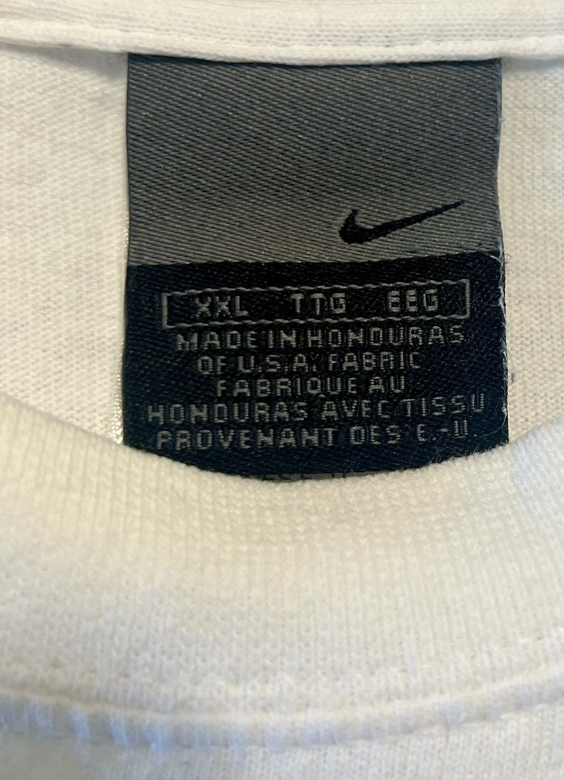 Nike Authentic Nike vintage Bring The Funk West vs East tee XXL Size US XXL / EU 58 / 5 - 3 Thumbnail