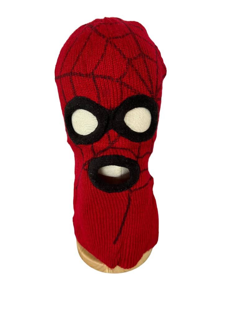 Marvel Comics × Other Spider Balaclava Masked 🕷️🕷️🕸️ Size ONE SIZE - 1 Thumbnail