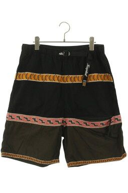 KAPITAL 21SS Belted Shorts Cotton Black Size 4