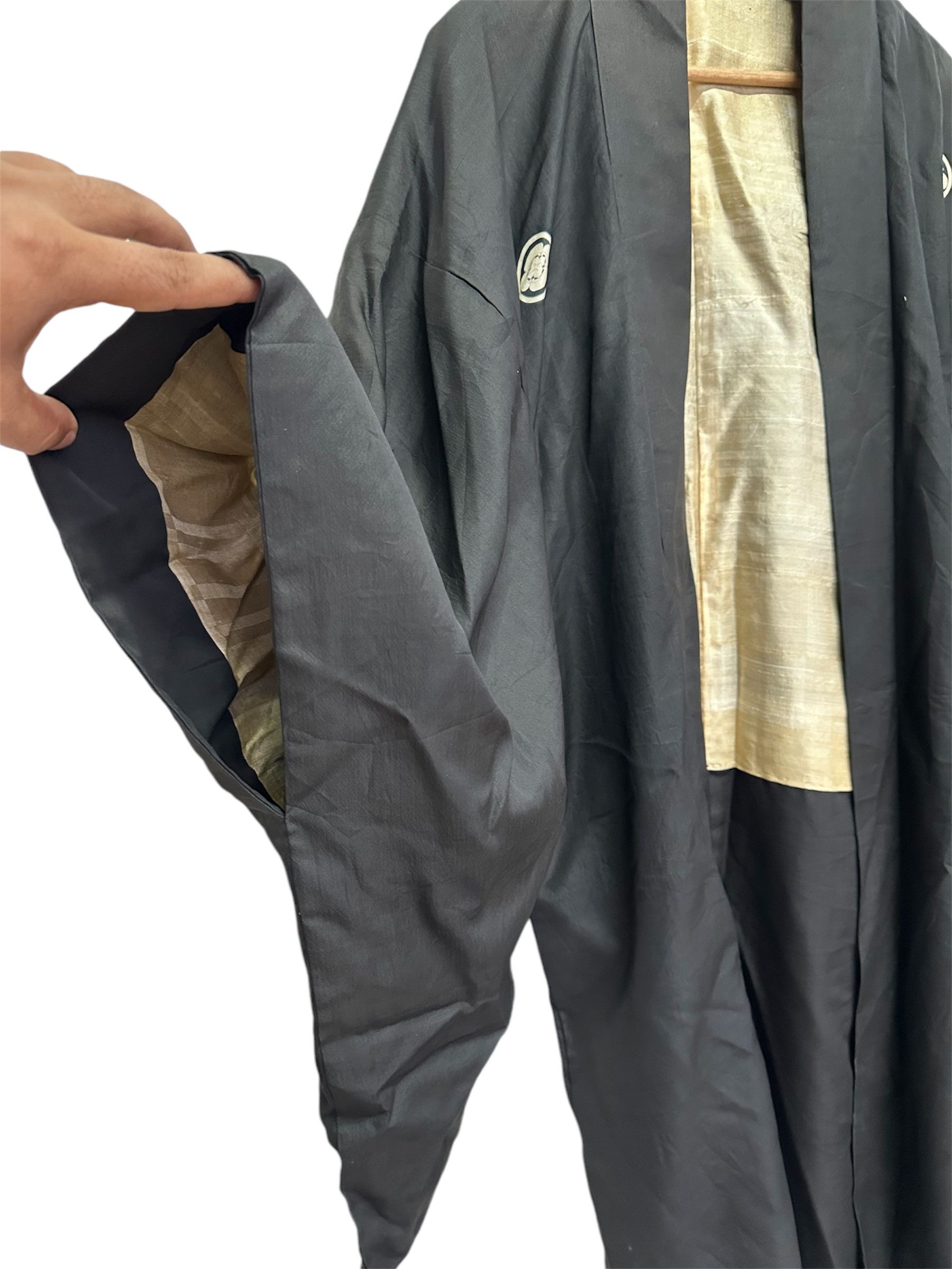 Japanese Brand Vintage 90s Kimono Silk Kendo Uniform Noragi Size US L / EU 52-54 / 3 - 8 Thumbnail