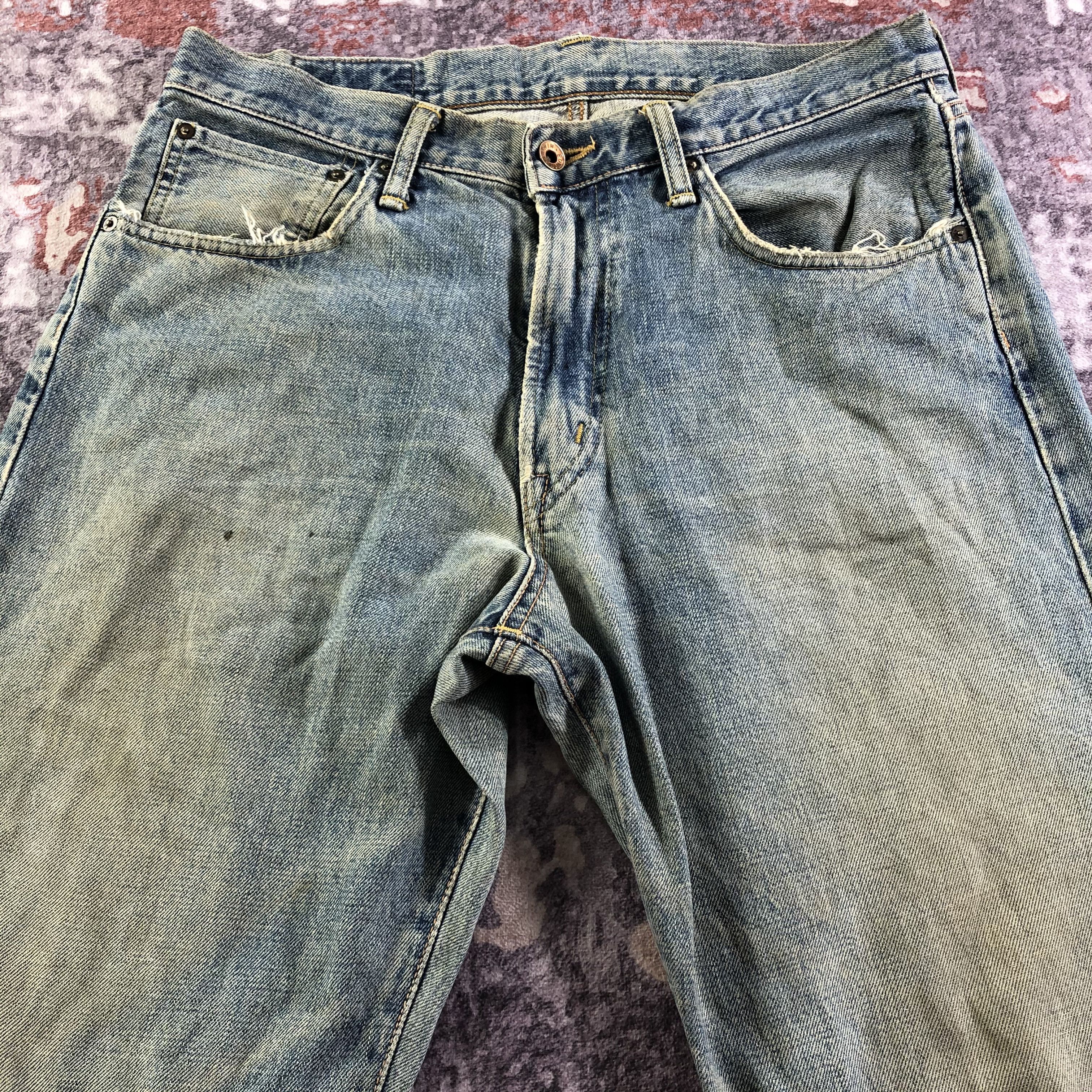 Edwin Vintage Edwin 505 Selvedge Jeans-JM3583 Size US 33 - 3 Thumbnail