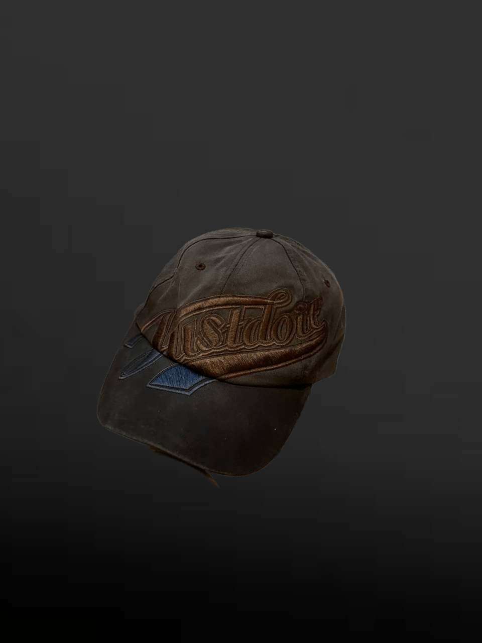 Nike RARE NIKE VINTAGE 90s MILITARY CAP HAT EMINEM RAP Y2K Size ONE SIZE - 1 Thumbnail