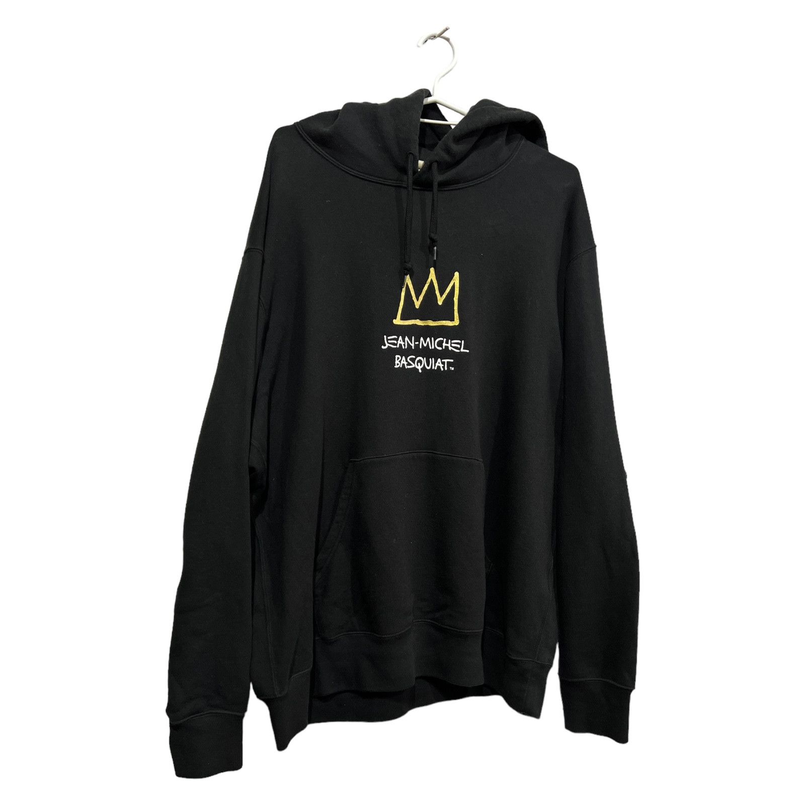 JEAN MICHEL BASQUIAT x Uniqlo Art Hoodie Size XL