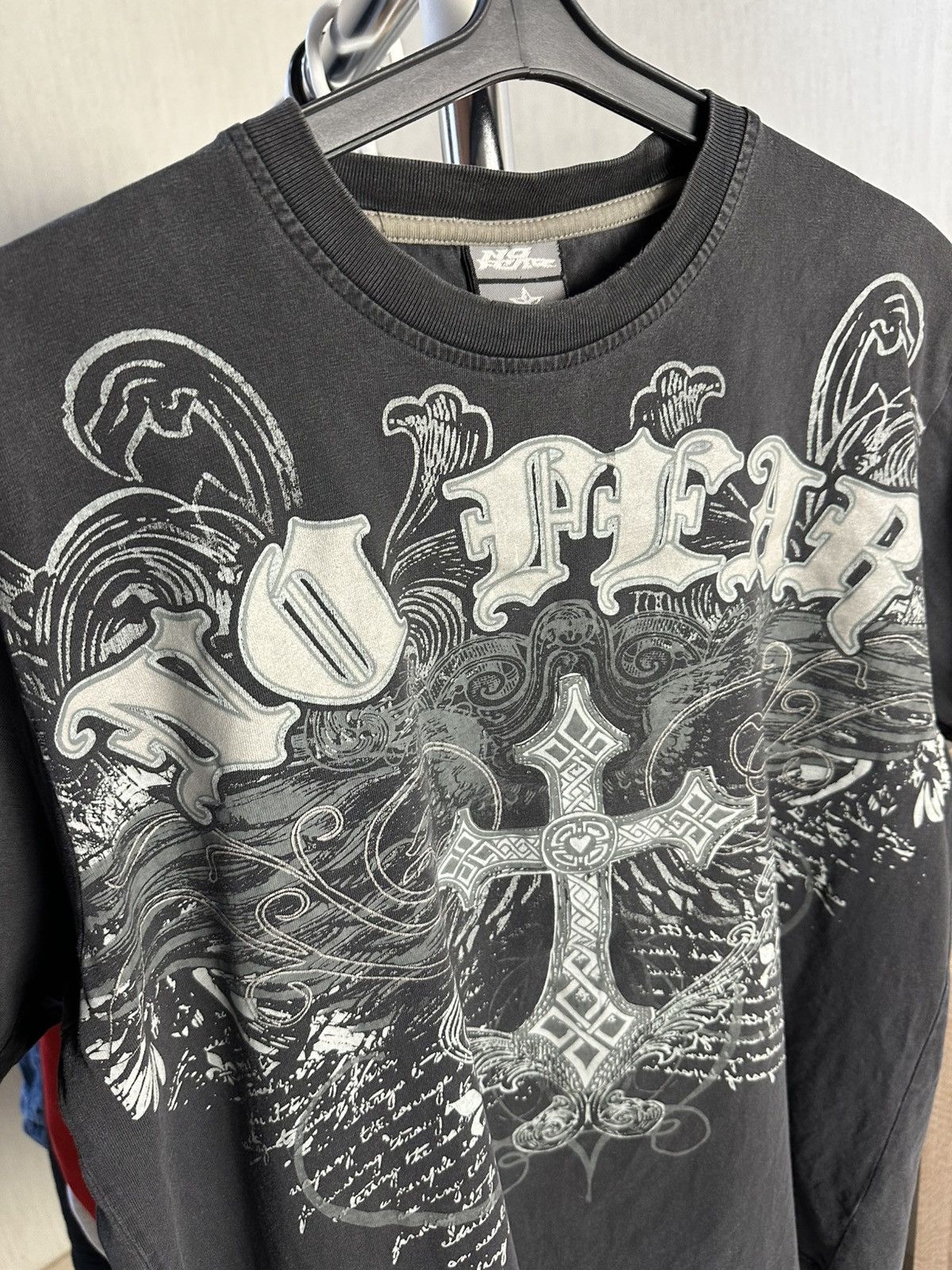 No Fear Grey No Fear Tee Size US L / EU 52-54 / 3 - 2 Thumbnail